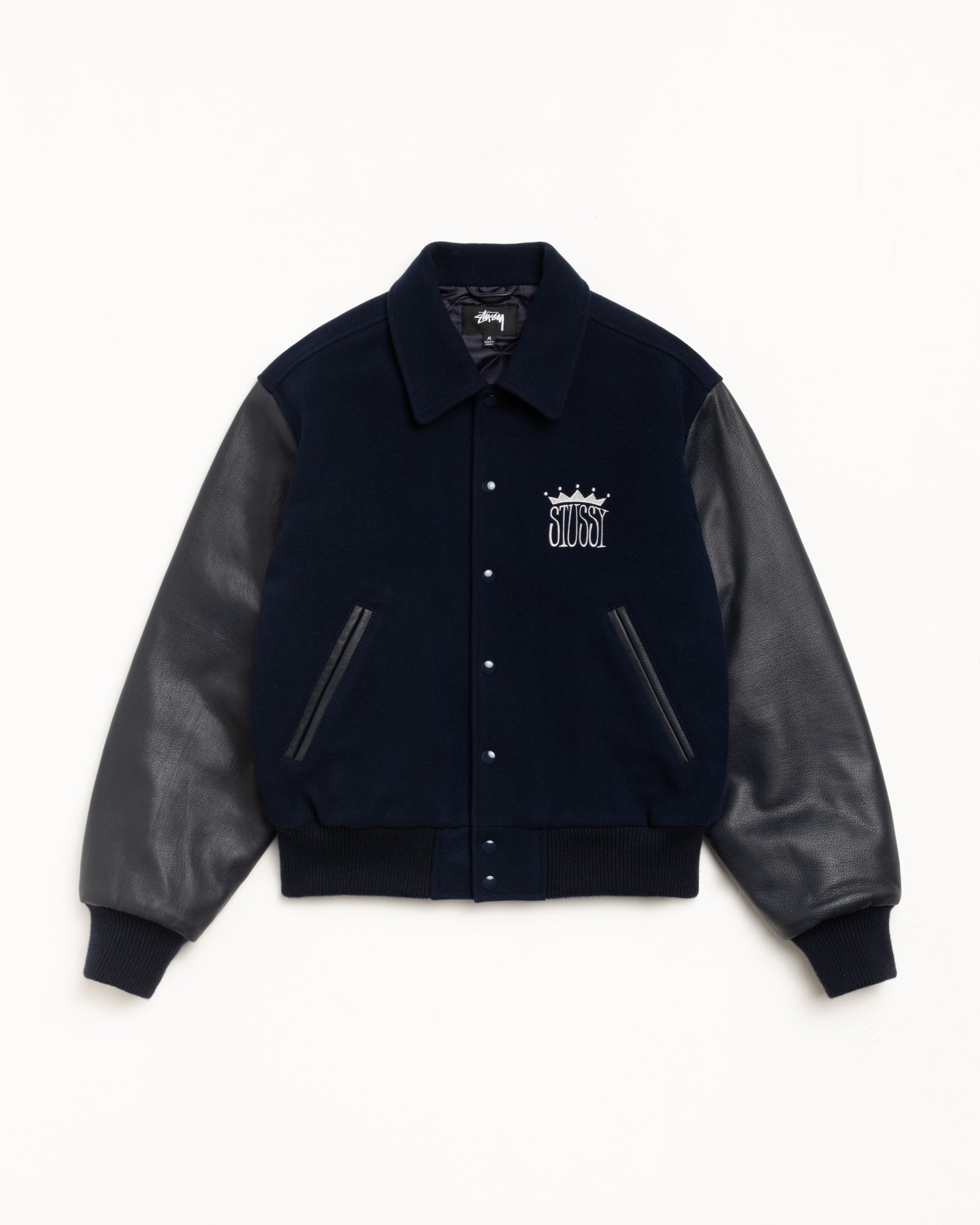 King Varsity Mens Long Sleeve In Navy