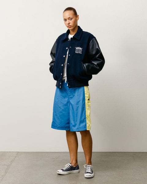 King Varsity Mens Long Sleeve In Navy