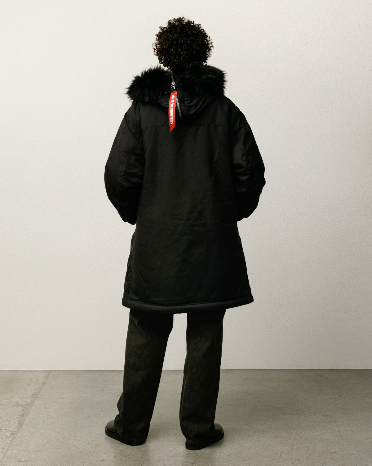 Stüssy Alpha Winter Parka – Black | Outerwear | Stüssy Japan