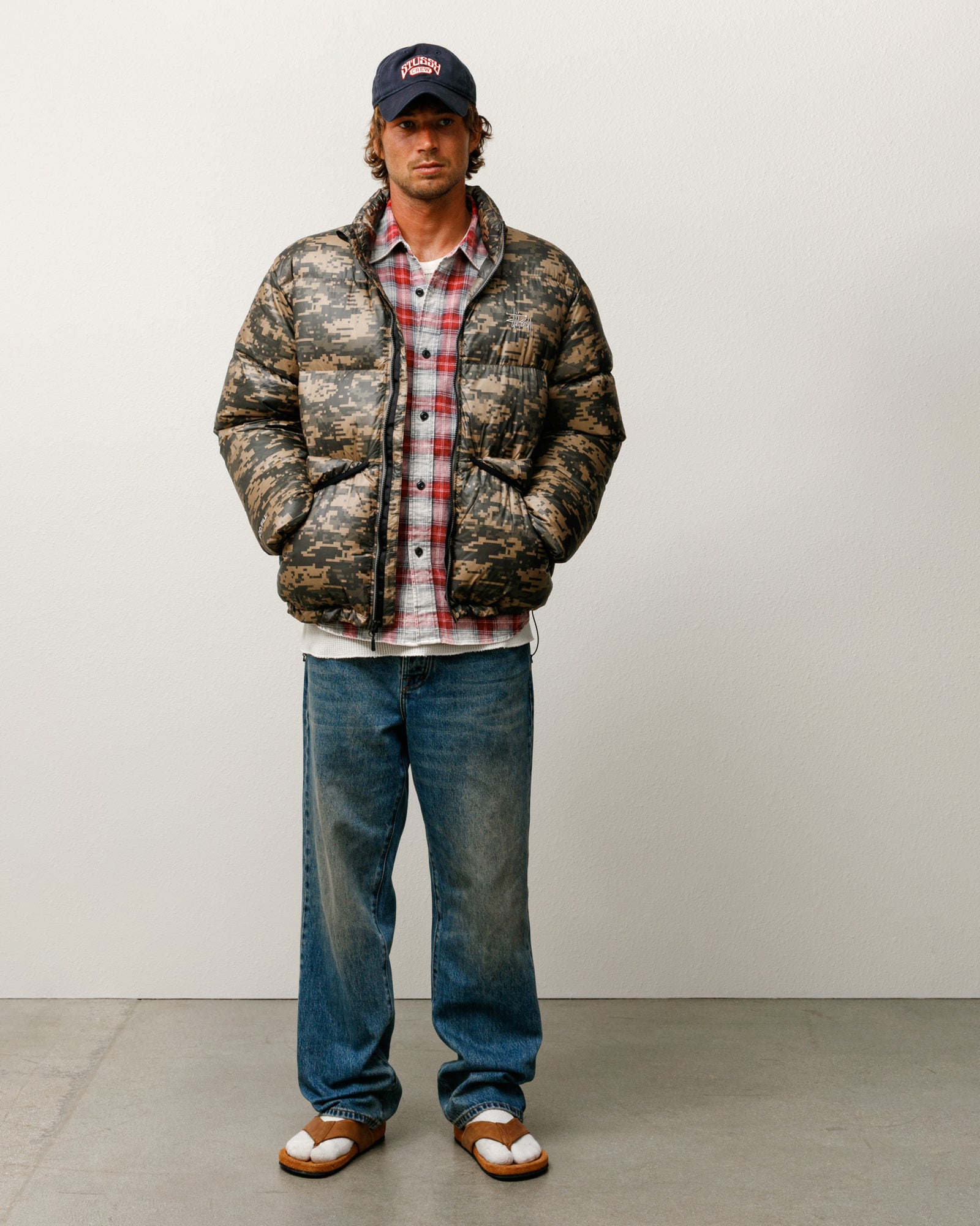 Micro Ripstop Down Jacket – Digi Camo | Outerwear | Stüssy Japan Micro Ripstop Down Jacket – Digi Camo | Outerwear | Stüssy Japan