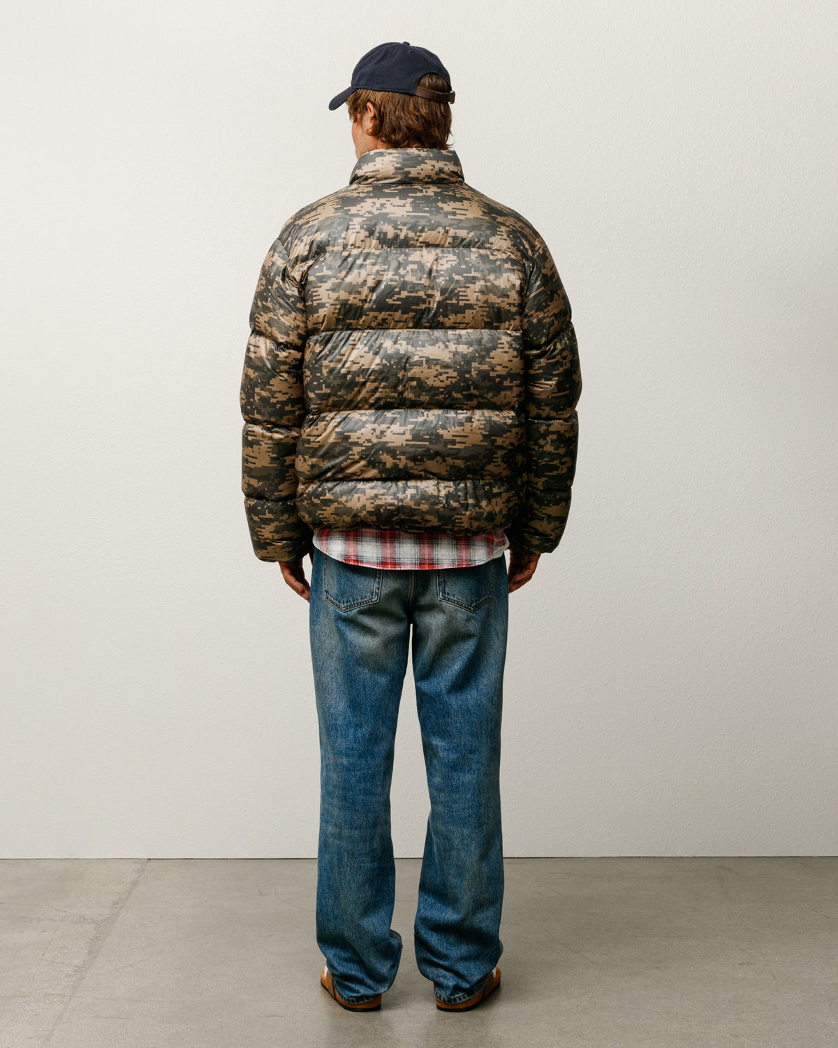 Micro Ripstop Down Jacket – Digi Camo | Outerwear | Stüssy Japan