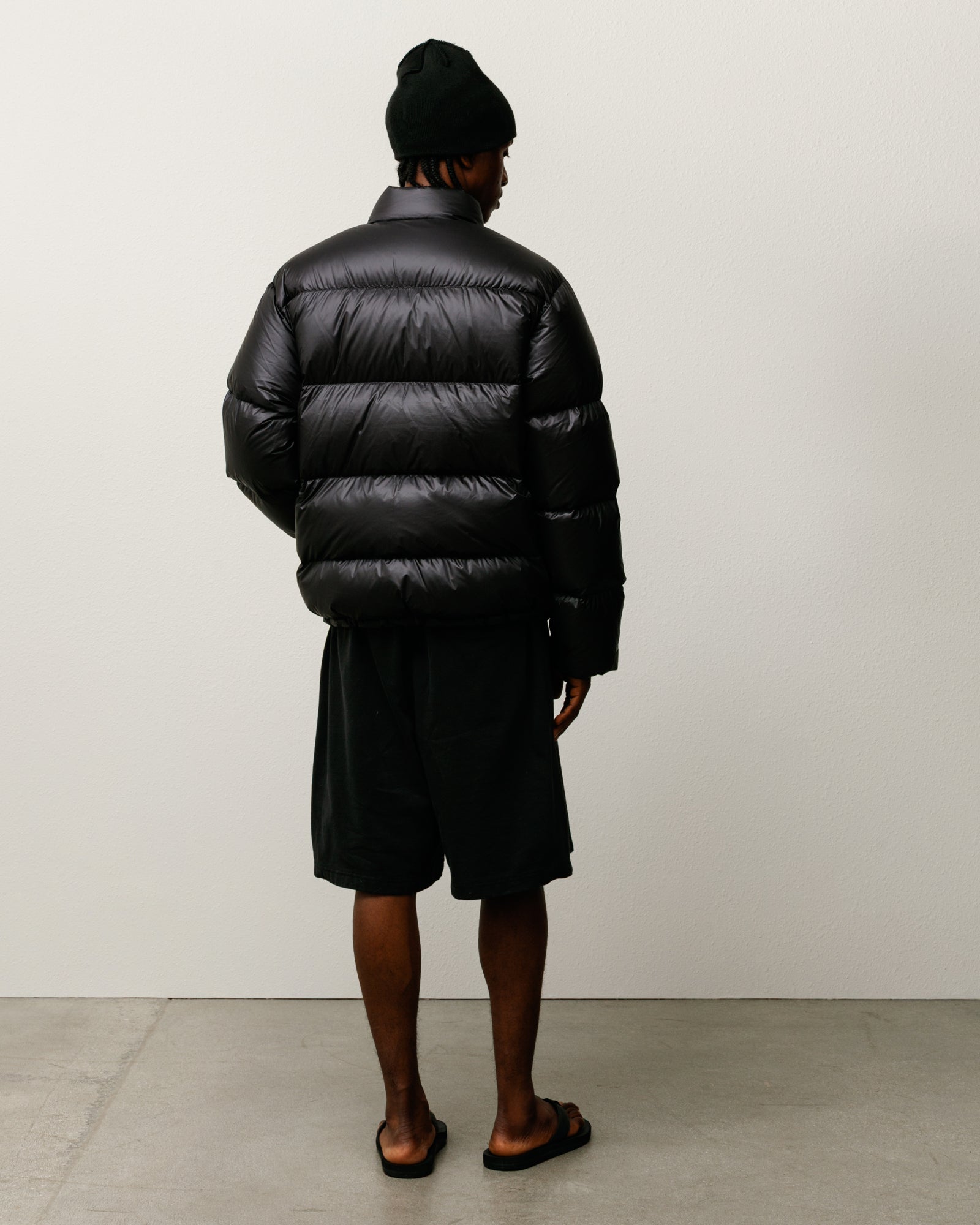 Micro Ripstop Down Jacket – Jet Black | Outerwear | Stüssy Japan
