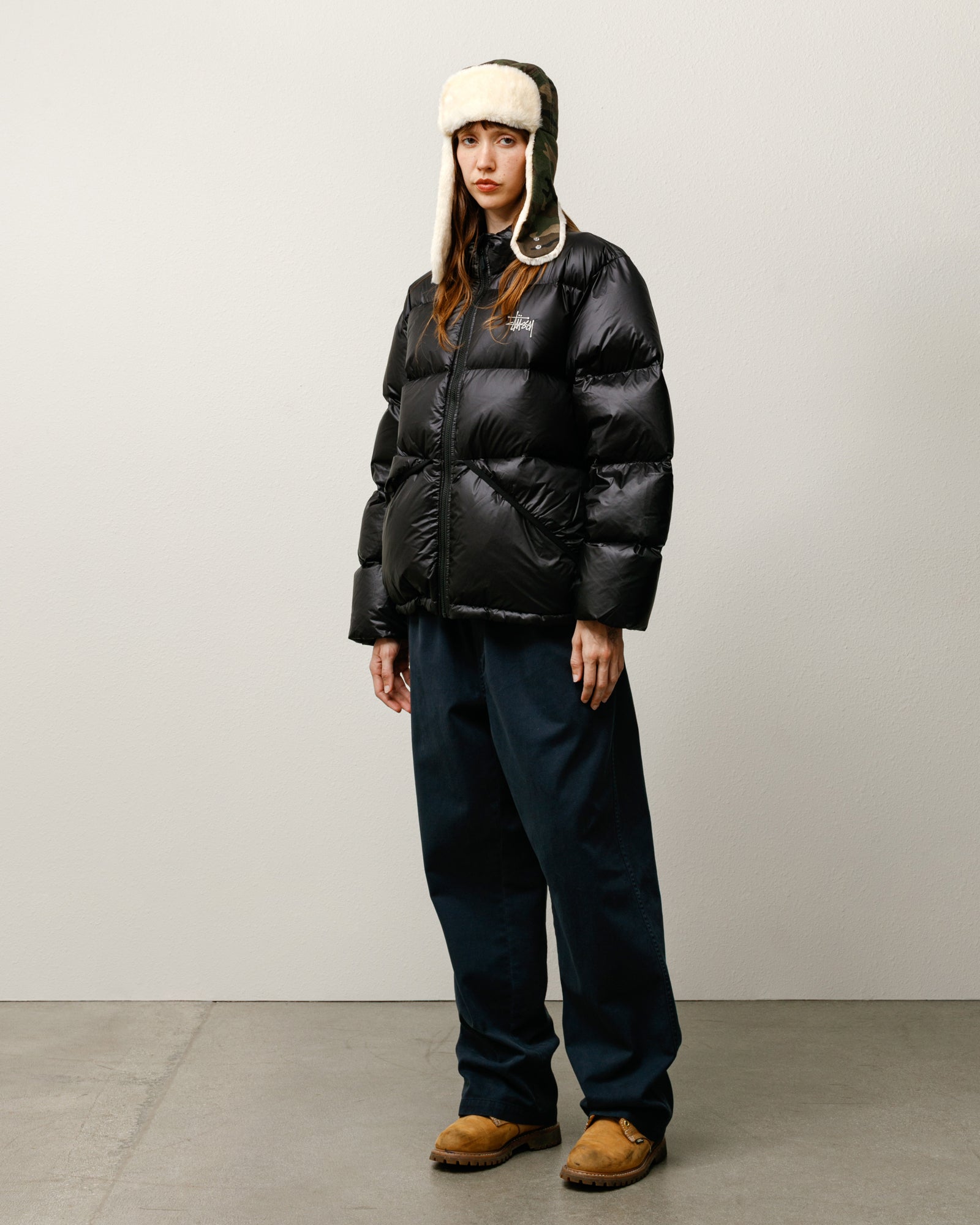 Micro Ripstop Down Jacket – Jet Black | Outerwear | Stüssy Japan