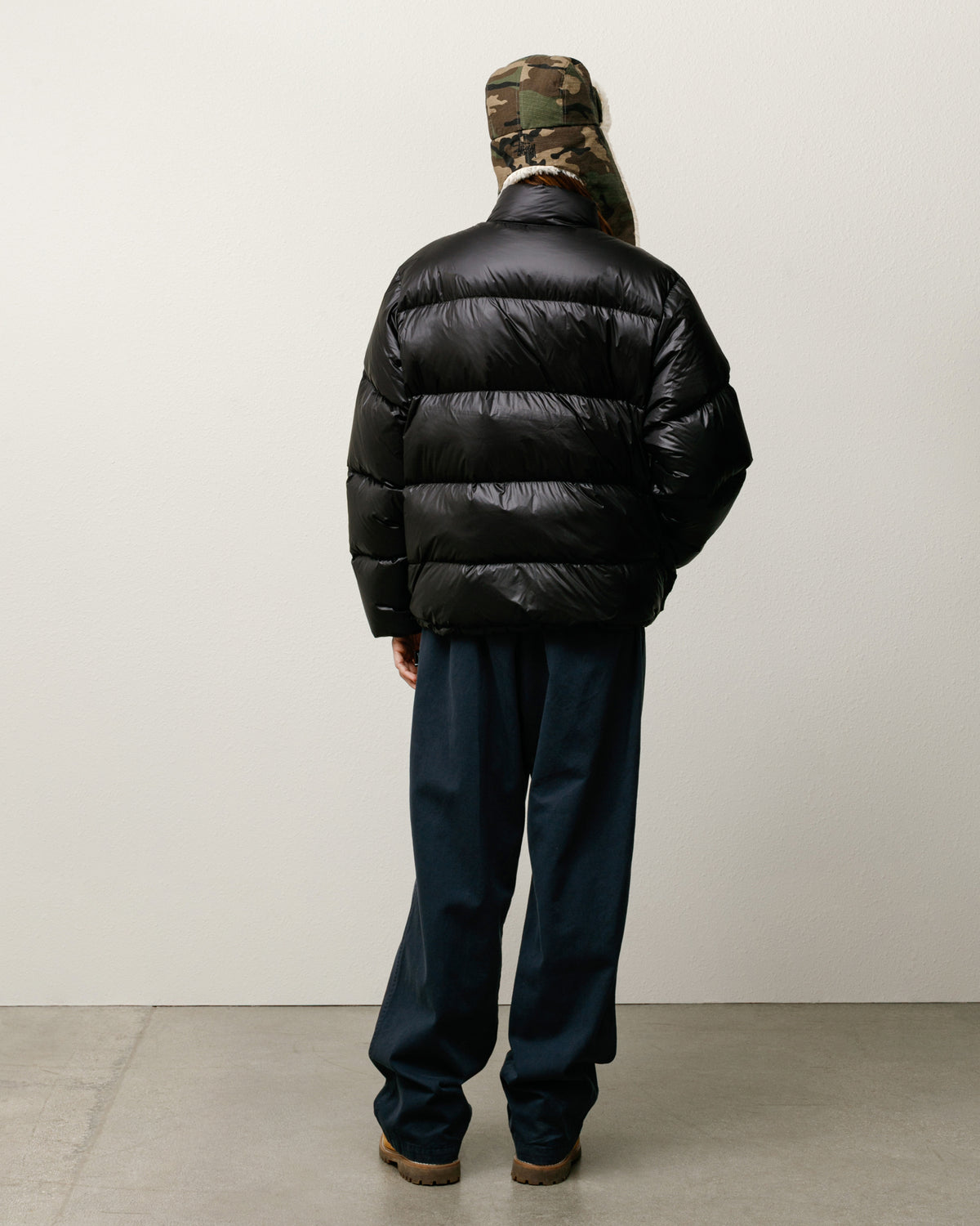 Micro Ripstop Down Jacket – Jet Black | Outerwear | Stüssy Japan