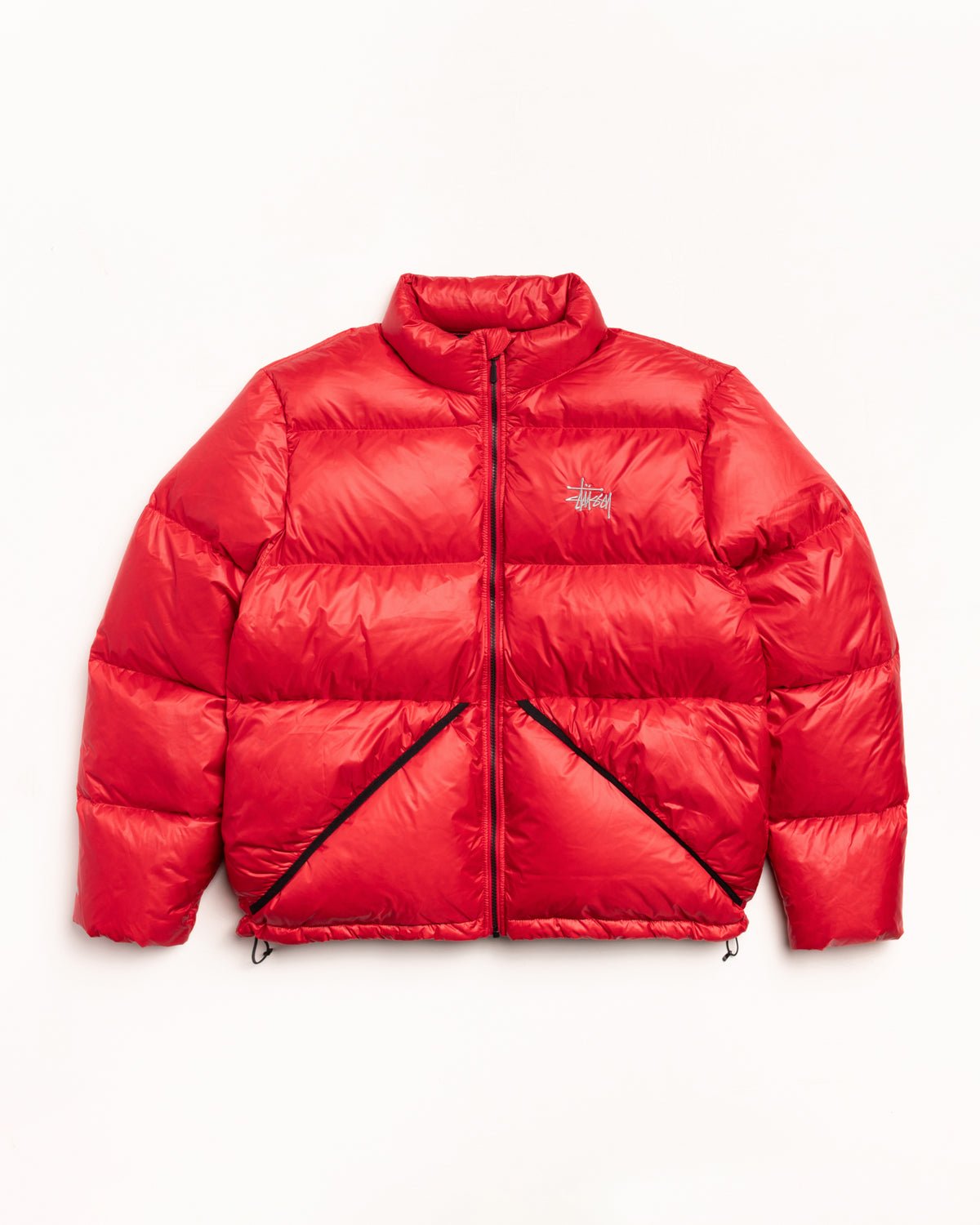 Micro Ripstop Down Jacket – Red | Outerwear | Stüssy Japan