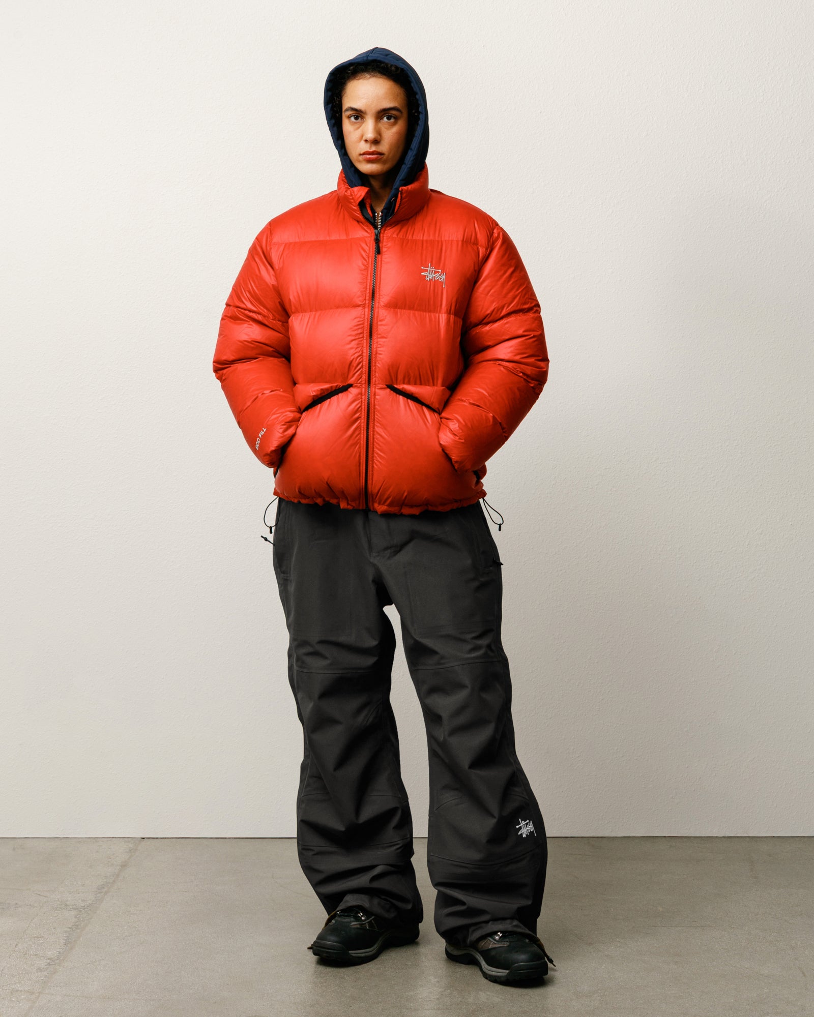 Micro Ripstop Down Jacket – Red | Outerwear | Stüssy Japan