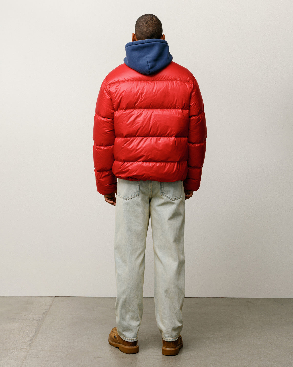 Micro Ripstop Down Jacket – Red | Outerwear | Stüssy Japan