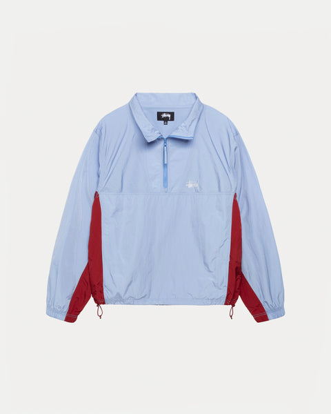 Warm Up Pullover Mens Long Sleeve In Blue