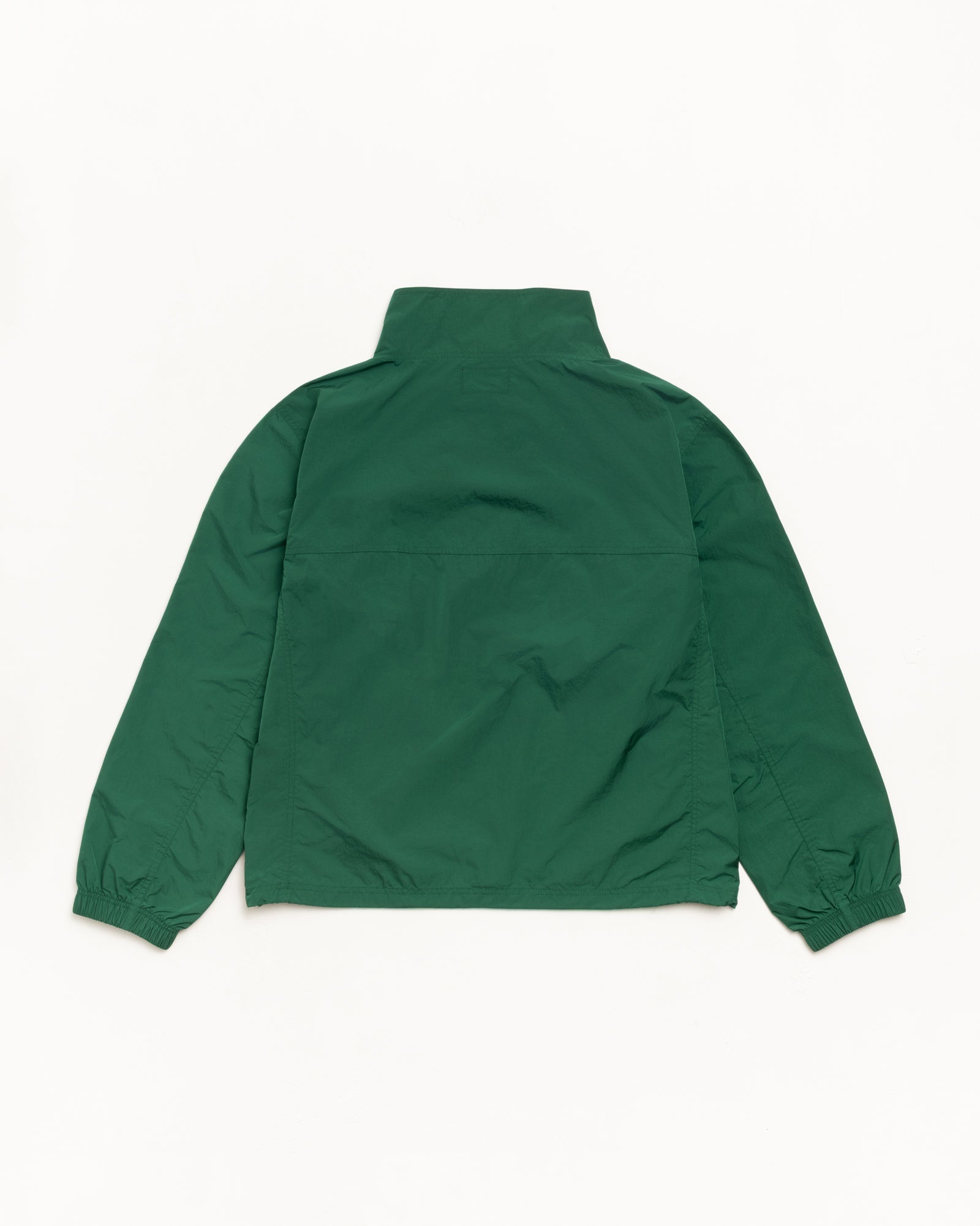 Warm Up Pullover – Green | Outerwear | Stüssy Japan