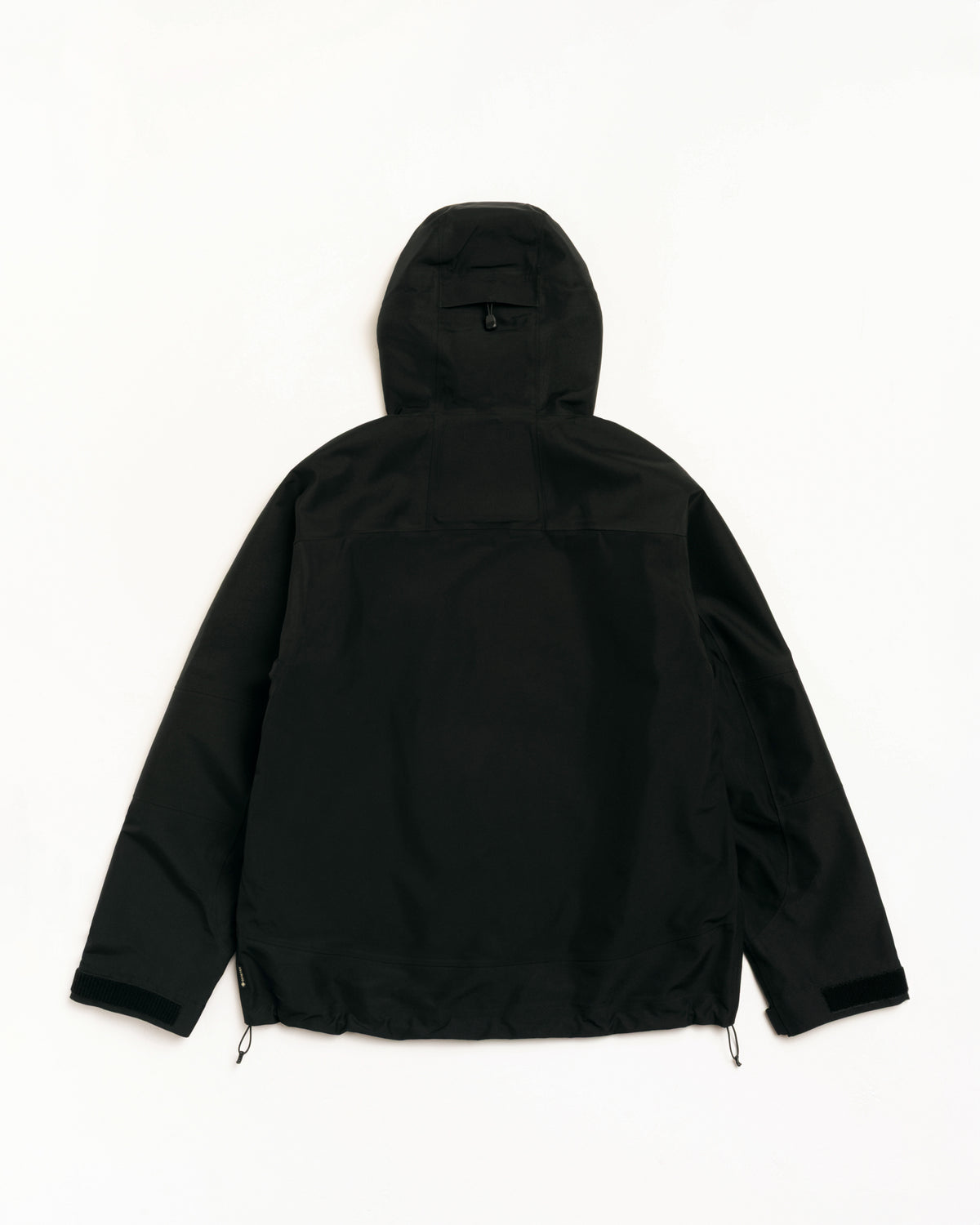 Gore-Tex® Guide Shell – Black | Outerwear | Stüssy Japan