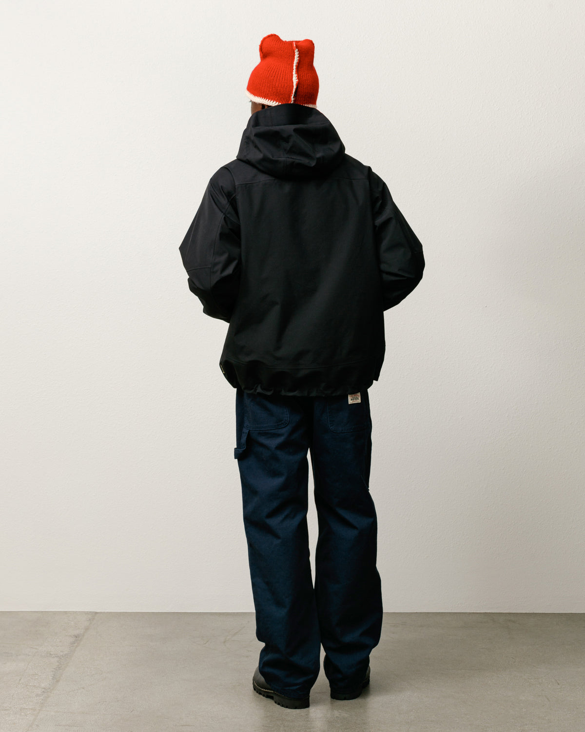 Gore-Tex® Guide Shell – Black | Outerwear | Stüssy Japan