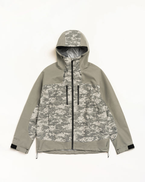 Gore-tex Guide Shell Mens Long Sleeve In Digi Camo
