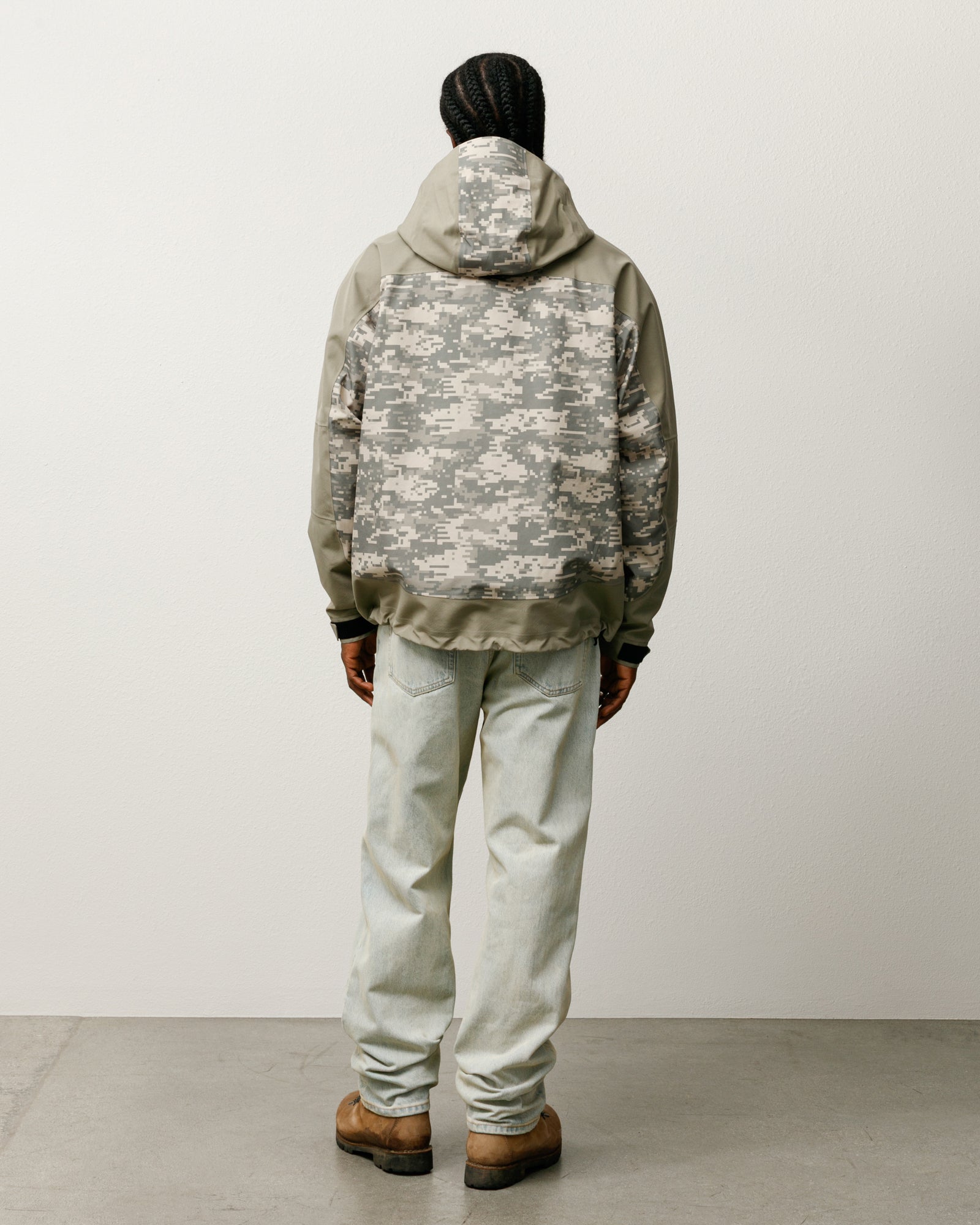 Gore-Tex® Guide Shell – Digi Camo | Outerwear | Stüssy Japan