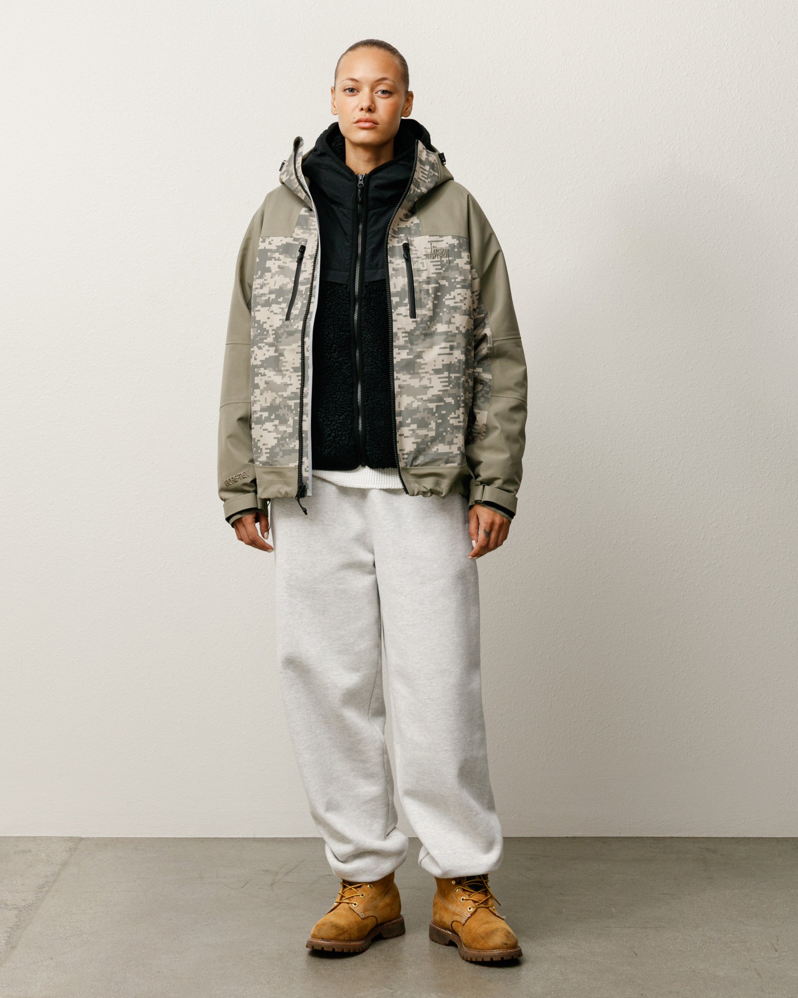 Gore-Tex® Guide Shell – Digi Camo | Outerwear | Stüssy Japan