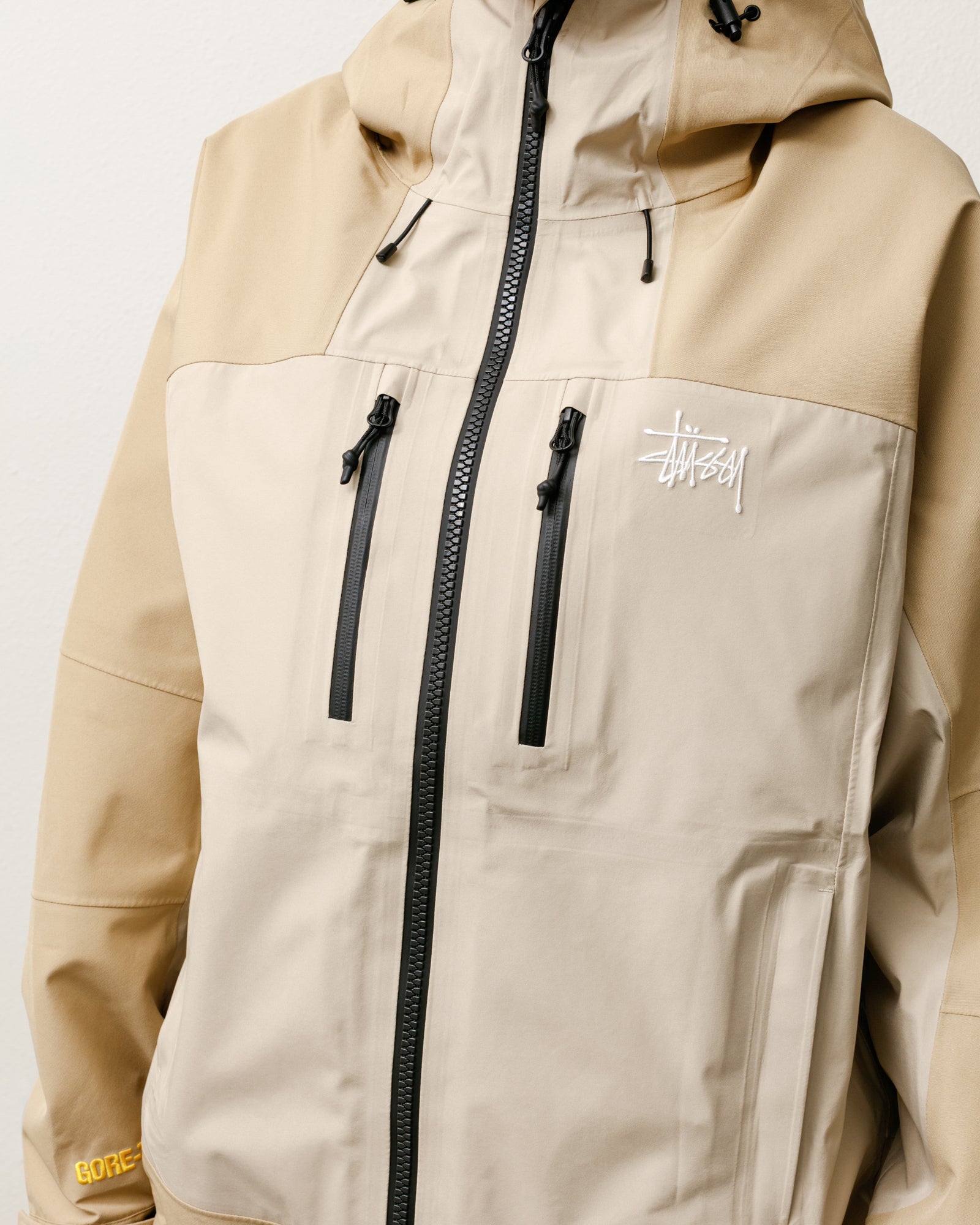 Stussy fishtail Goretex ジャケット　S 楽天市場】【中古】Stussy ステューシー GORE-TEX Products Fishtail