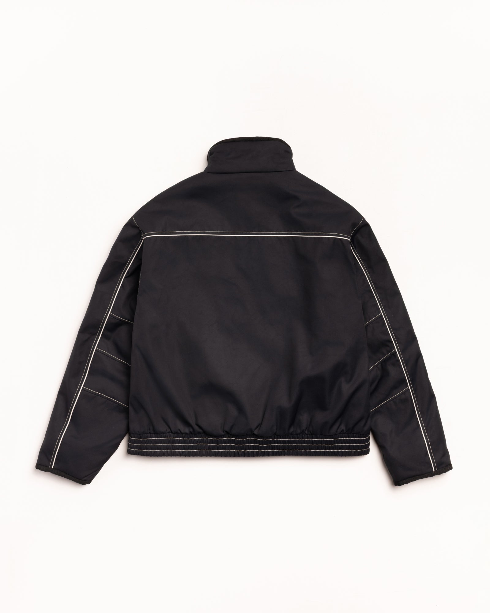 Insulated Built Jacket – Black | Outerwear | Stüssy Japan