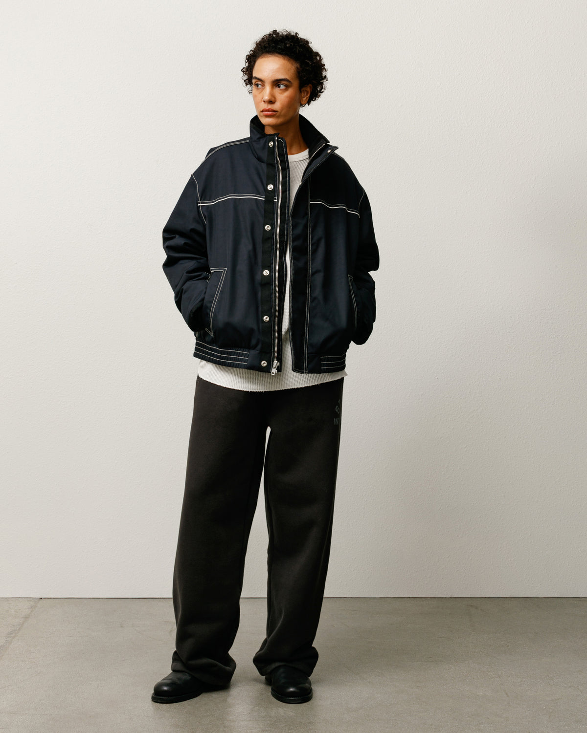 Insulated Built Jacket – Black | Outerwear | Stüssy Japan
