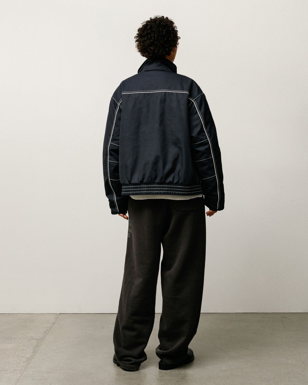 Insulated Built Jacket – Black | Outerwear | Stüssy Japan