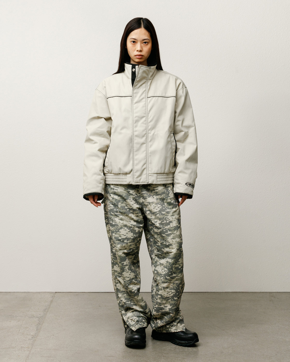 Insulated Built Jacket – Sand | Outerwear | Stüssy Japan