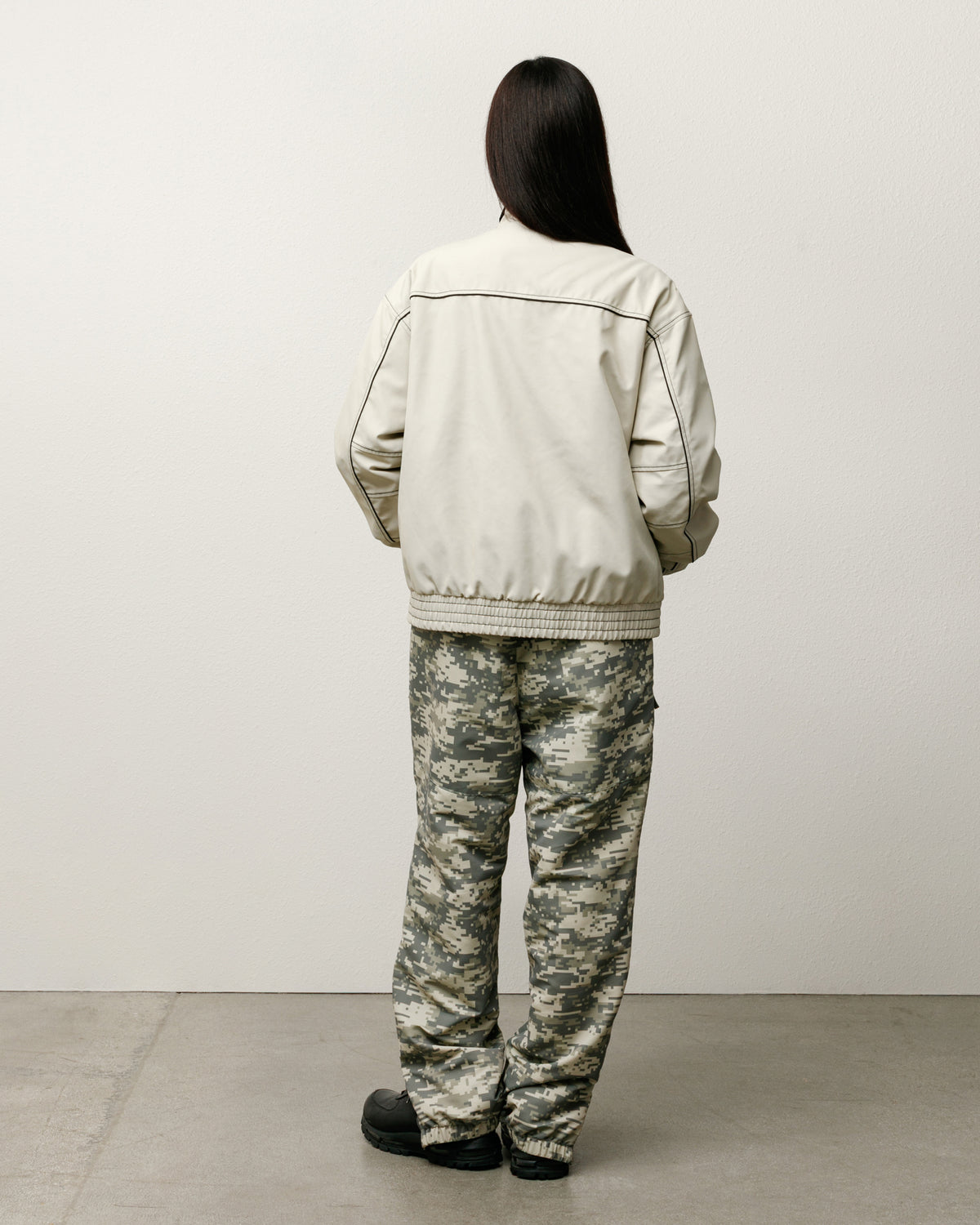 Insulated Built Jacket – Sand | Outerwear | Stüssy Japan