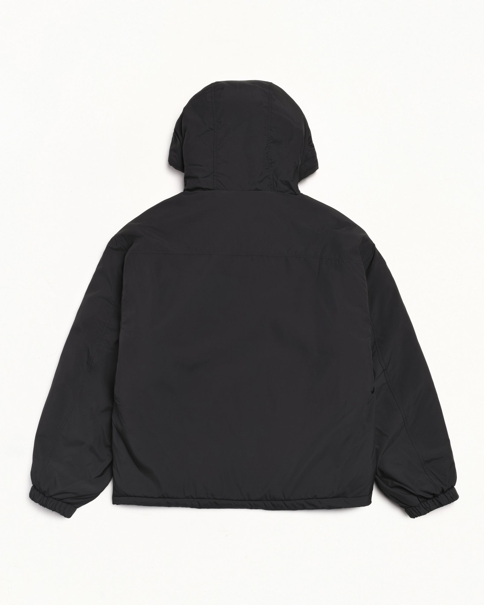 Insulated Hooded Jacket – Black | Outerwear | Stüssy Japan