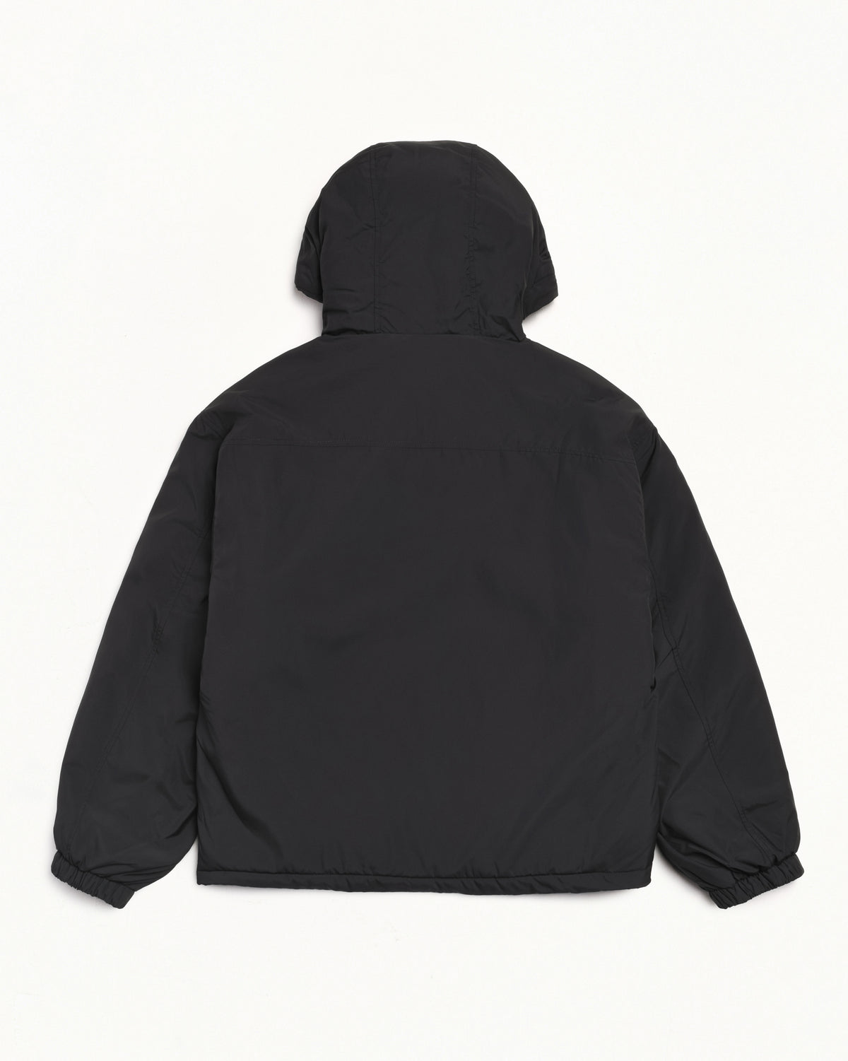 Insulated Hooded Jacket – Black | Outerwear | Stüssy Japan