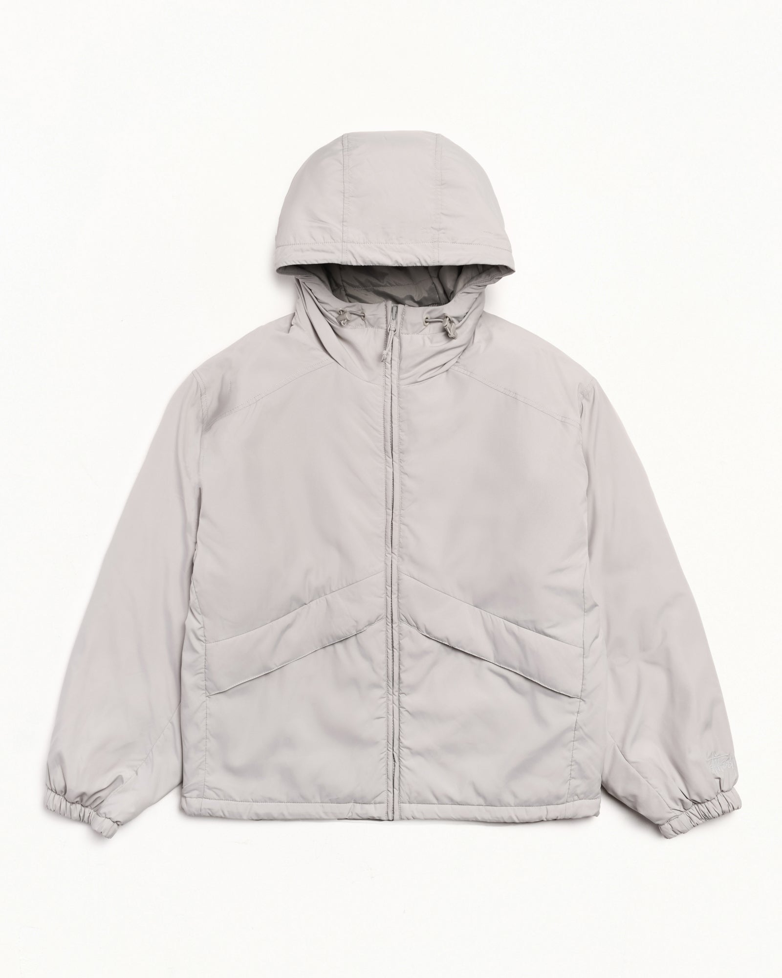 Insulated Hooded Jacket – Grey | Outerwear | Stüssy Japan