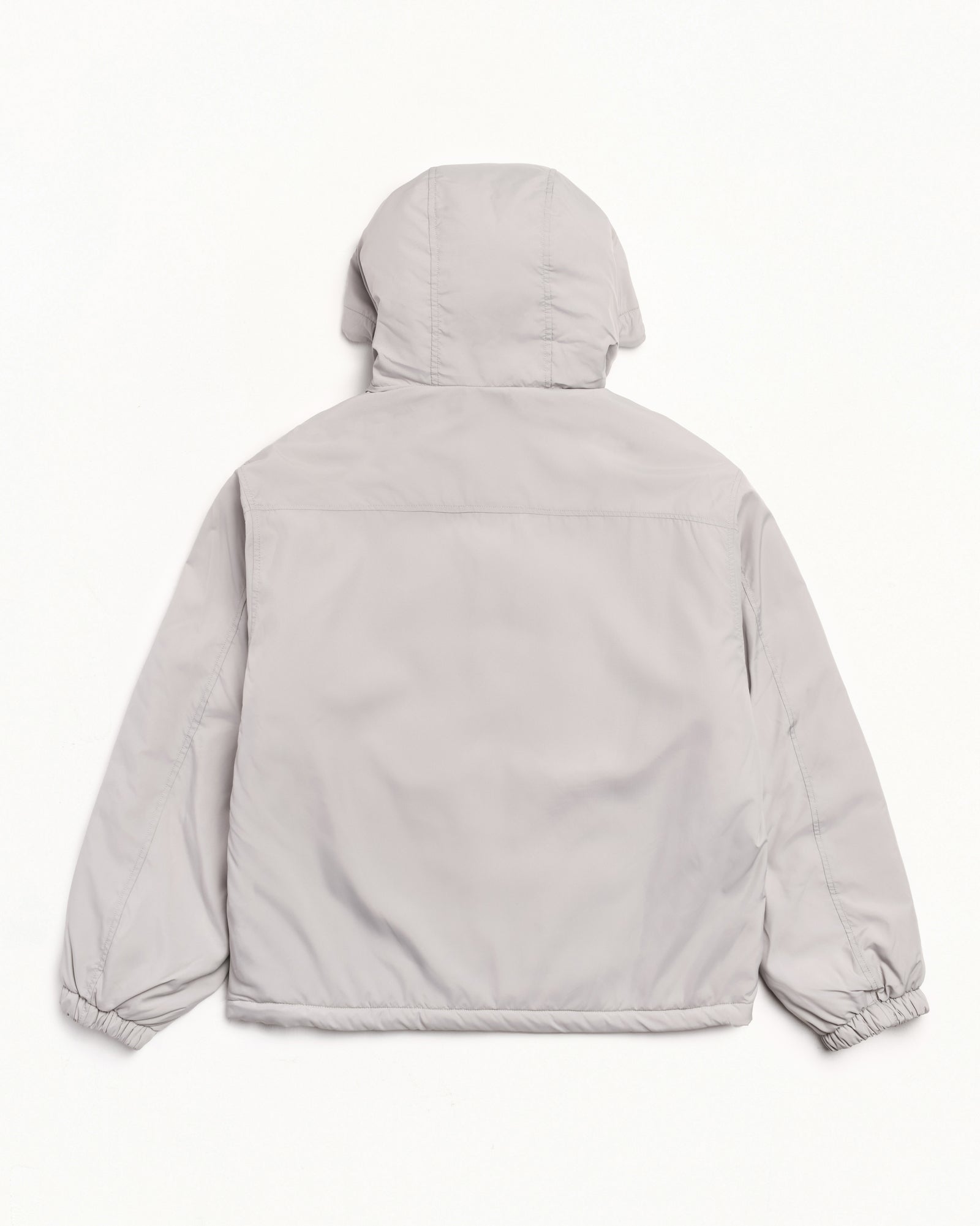 Insulated Hooded Jacket – Grey | Outerwear | Stüssy Japan