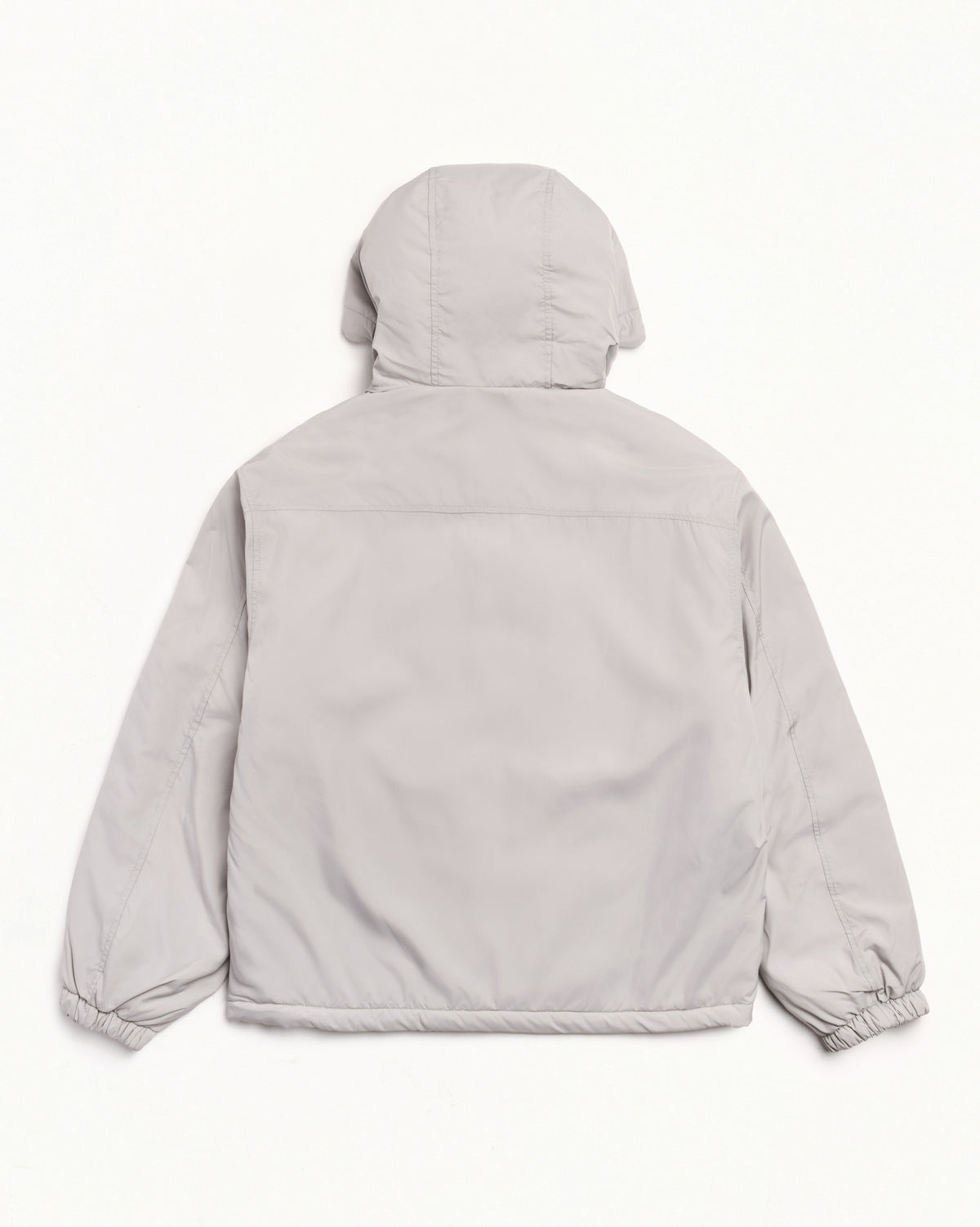 Insulated Hooded Jacket – Grey | Outerwear | Stüssy Japan