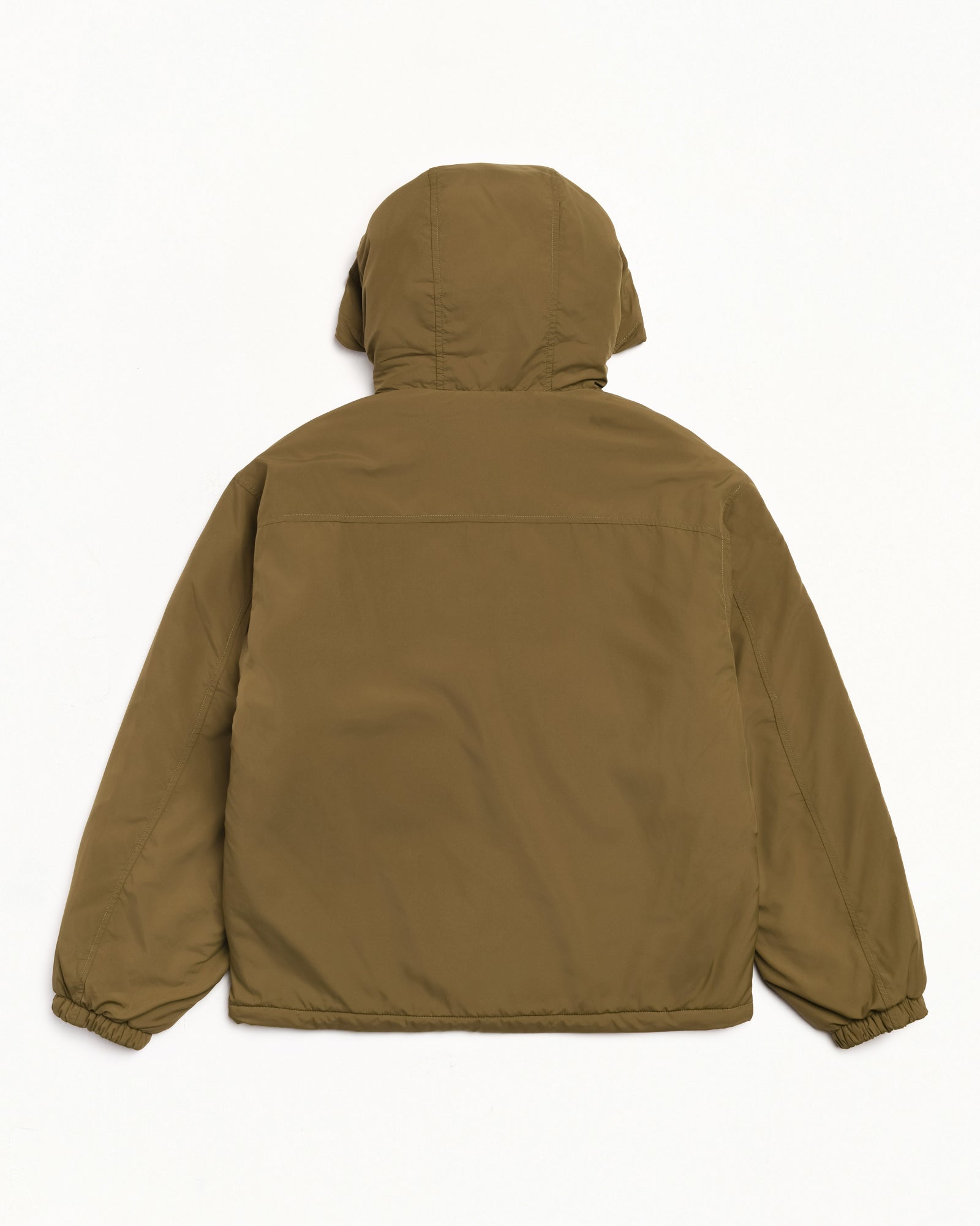 Insulated Hooded Jacket – Olive | Outerwear | Stüssy Japan