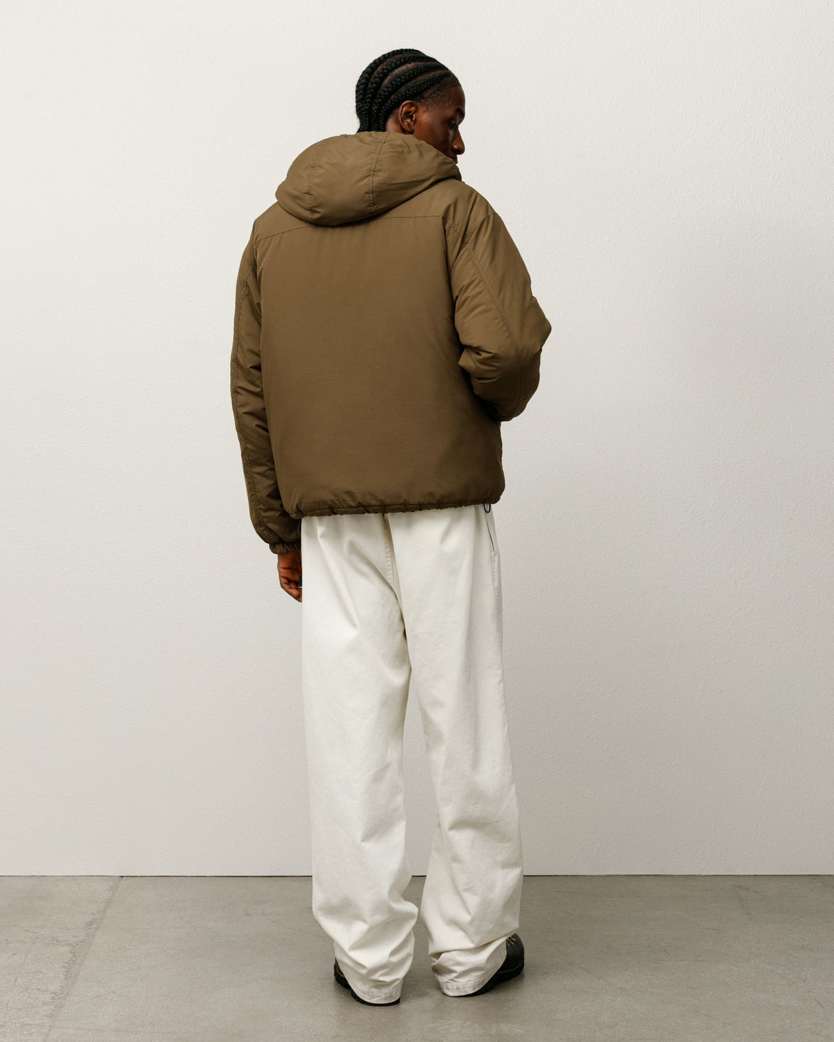 Insulated Hooded Jacket – Olive | Outerwear | Stüssy Japan