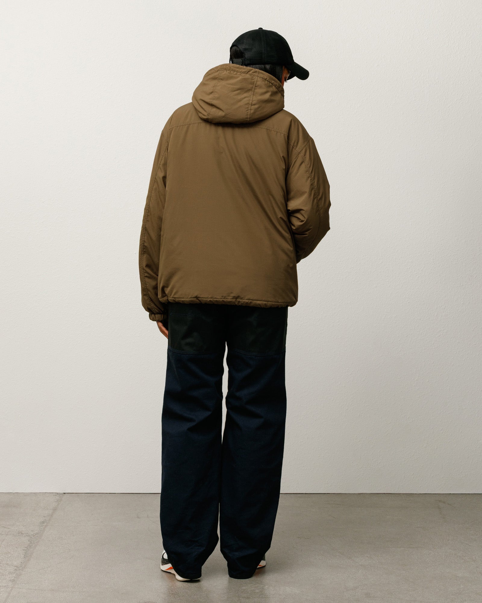 Insulated Hooded Jacket – Olive | Outerwear | Stüssy Japan