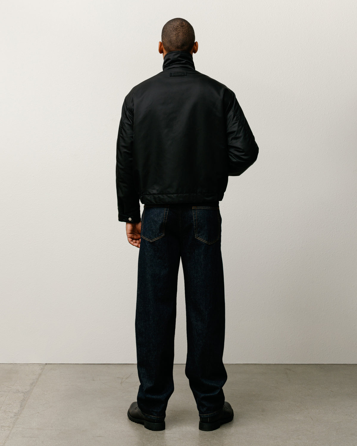 Pile Lined Zip Jacket – Black | Outerwear | Stüssy Japan