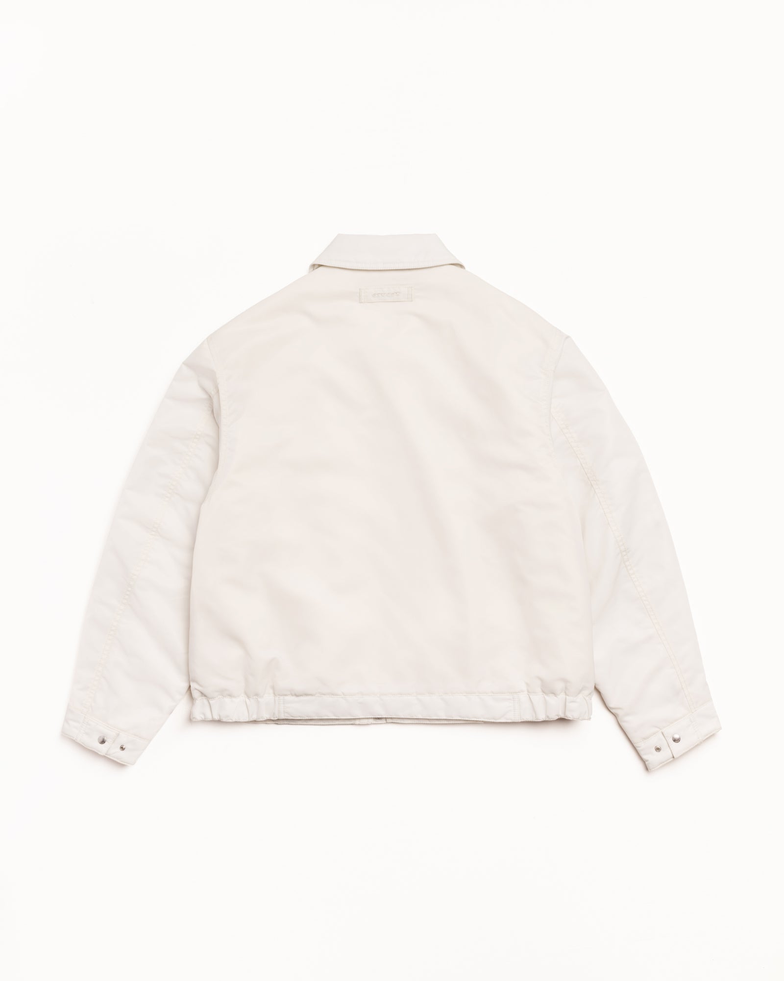 Pile Lined Zip Jacket – Bone | Outerwear | Stüssy Japan
