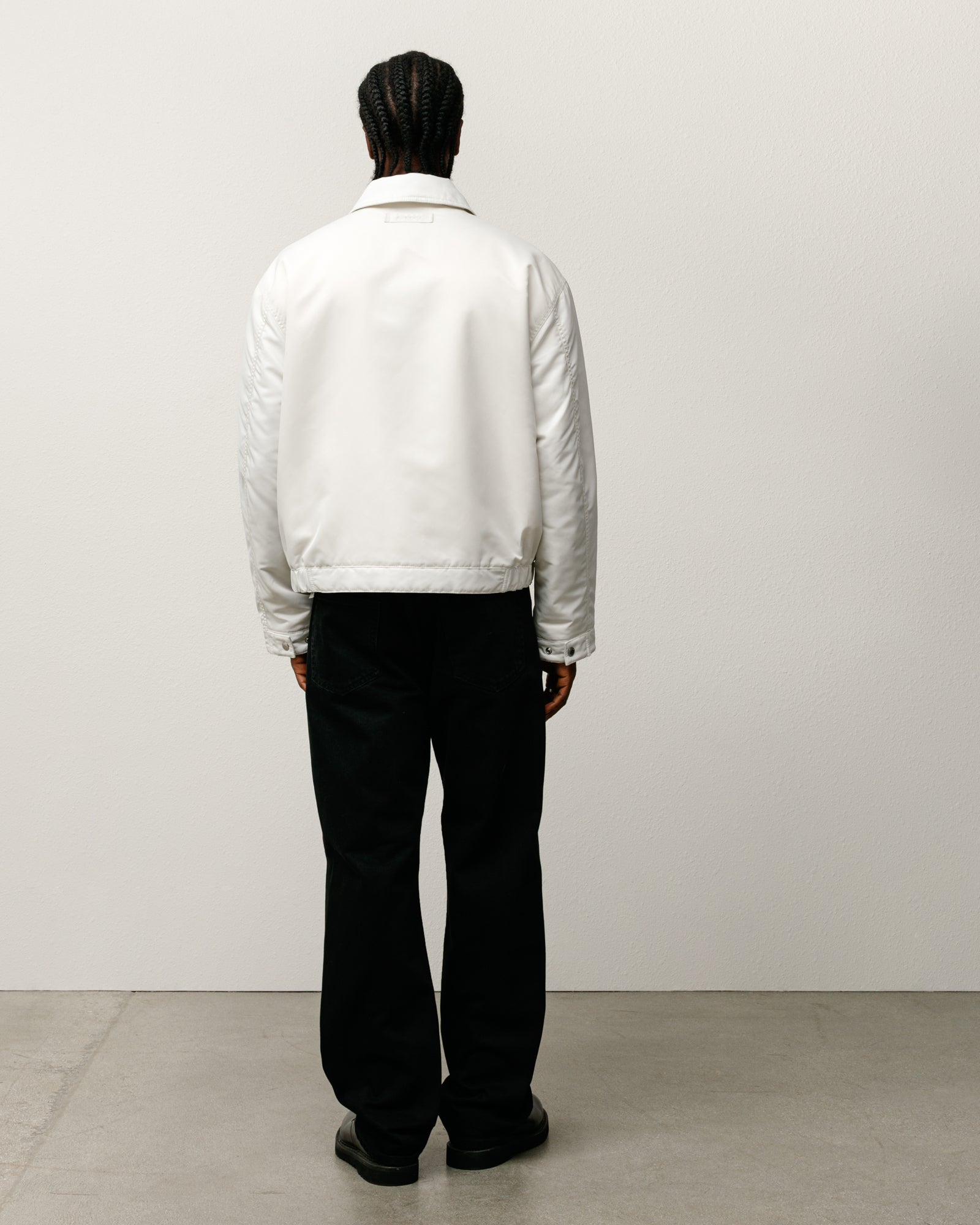 Pile Lined Zip Jacket – Bone | Outerwear | Stüssy Japan