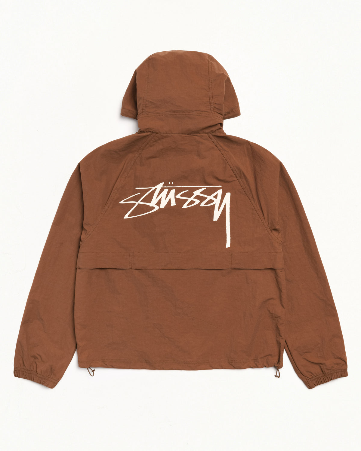 Nylon Beach Shell – Coffee | Outerwear | Stüssy Japan