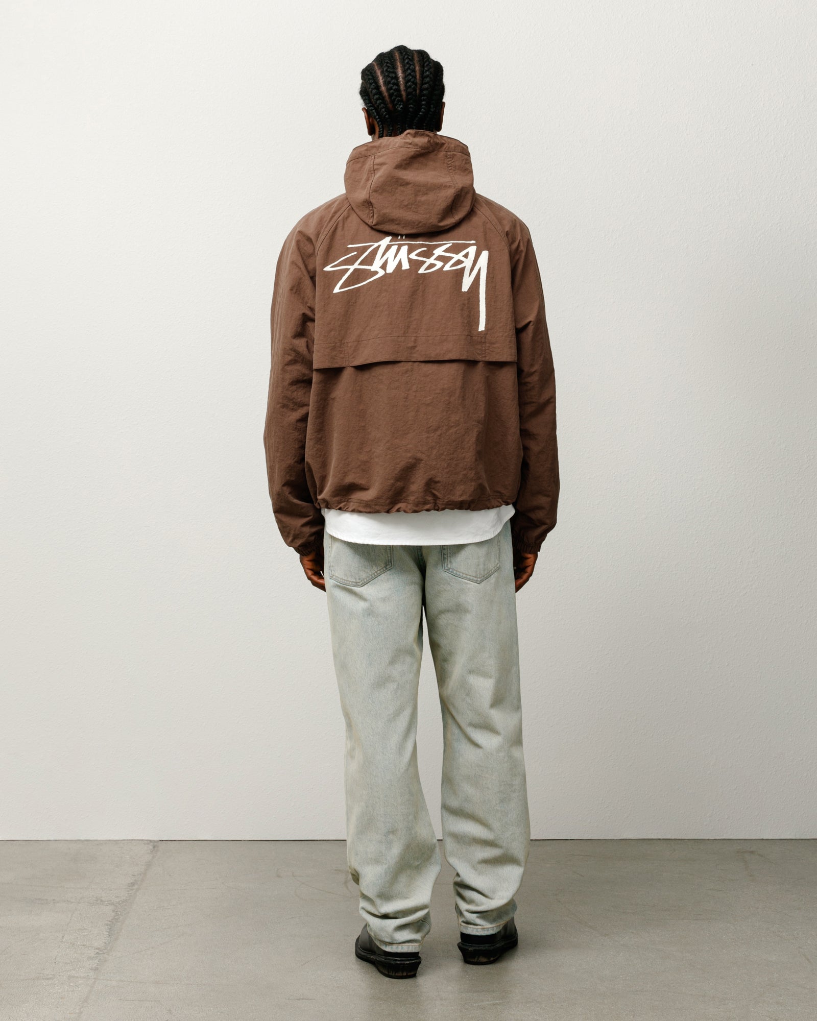 NYLON BEACH SHELL COFFEE SIZE M 最終値下げ Nylon Beach Shell – Coffee | Outerwear | Stüssy Japan