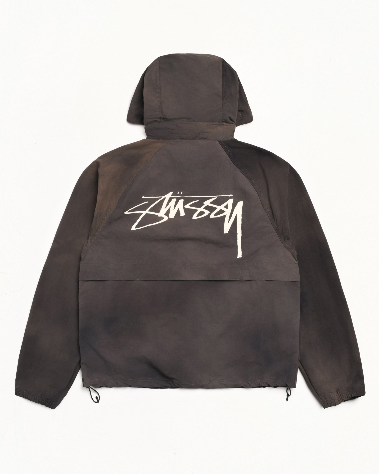 STUSSY WAVE DYE BEACH SHELL Mサイズ Beach Shell Wave Dye – Black | Outerwear | Stüssy Japan