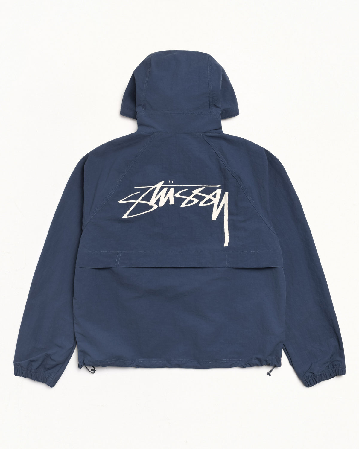 Nylon Beach Shell – Navy | Outerwear | Stüssy Japan