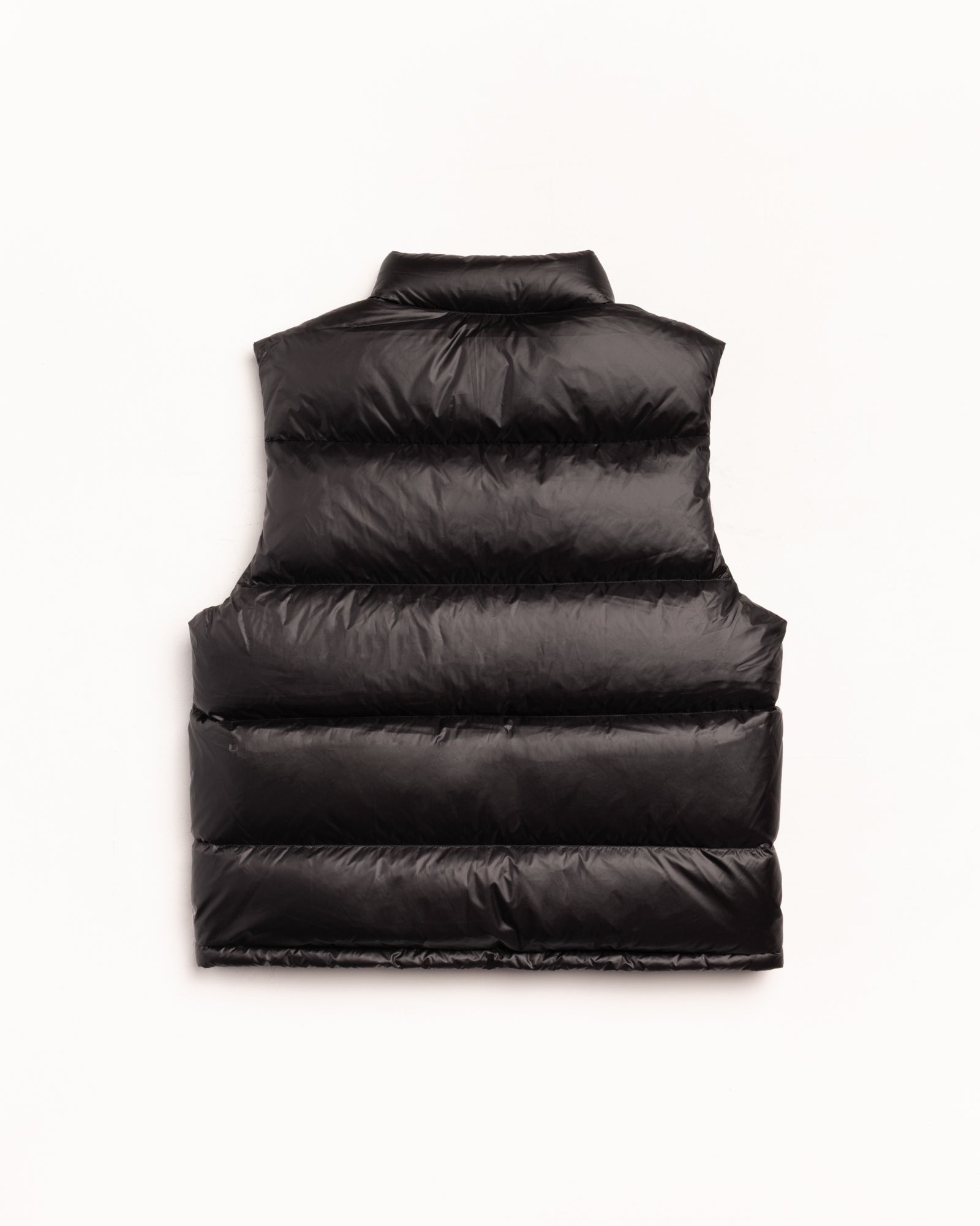 Micro Ripstop Down Vest – Black | Outerwear | Stüssy Japan