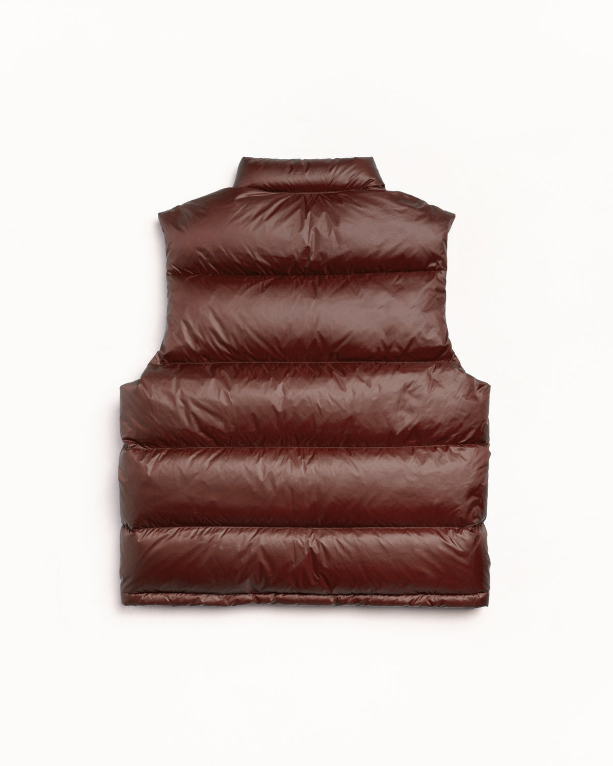 Micro Ripstop Down Vest – Brown | Outerwear | Stüssy Japan