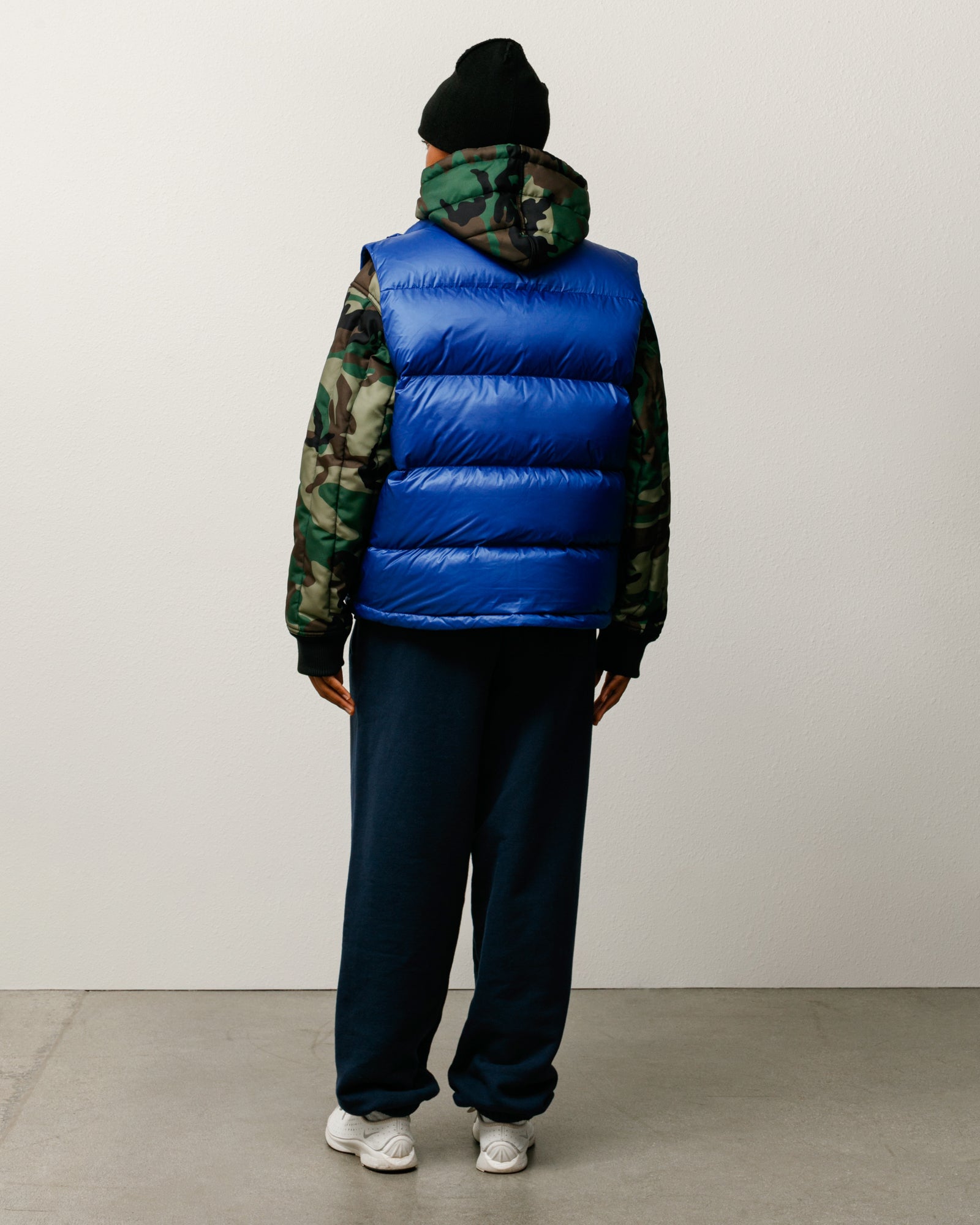 Micro Ripstop Down Vest – Royal | Outerwear | Stüssy Japan
