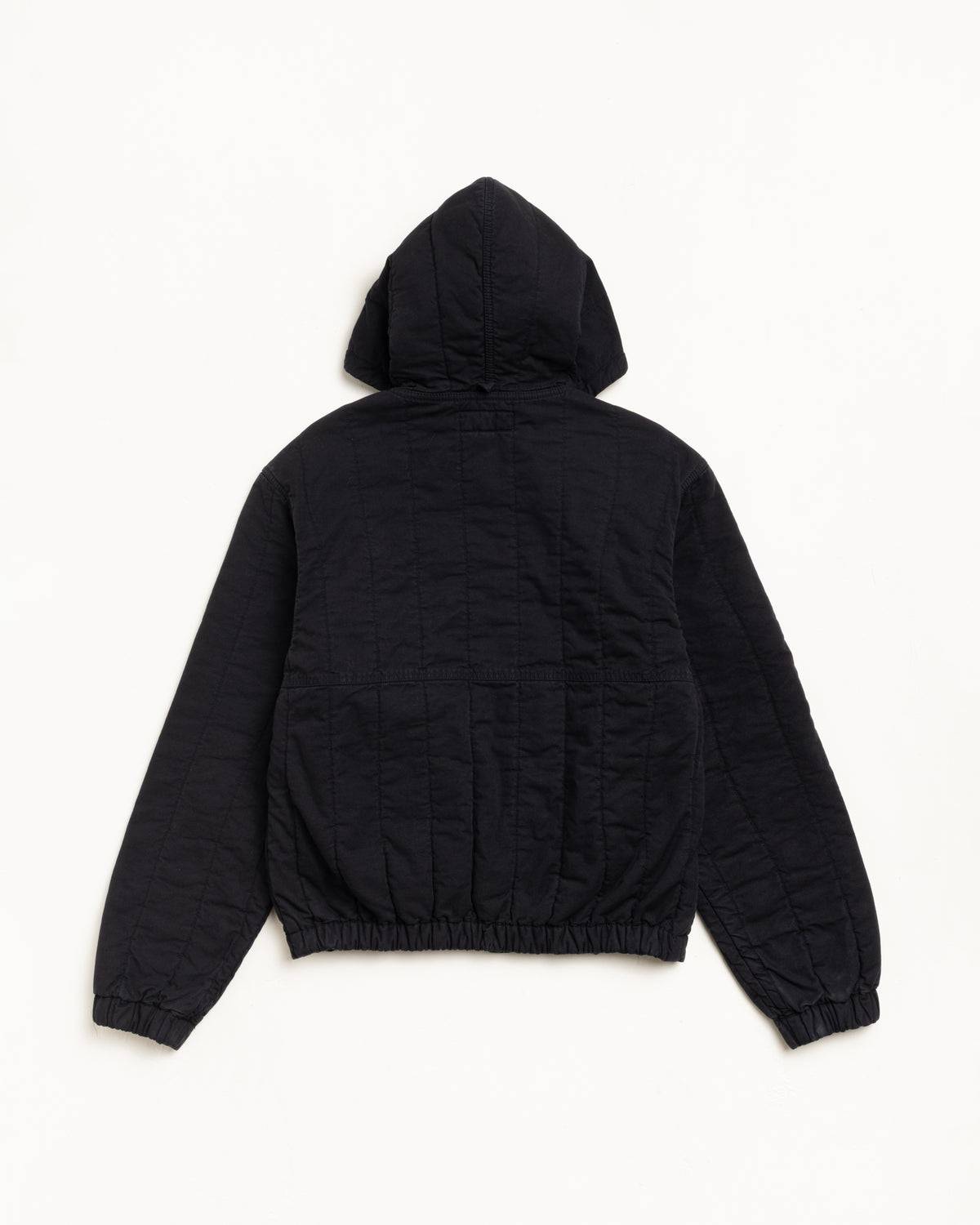 Quilted Canvas Work Jacket – Black | Outerwear | Stüssy Japan