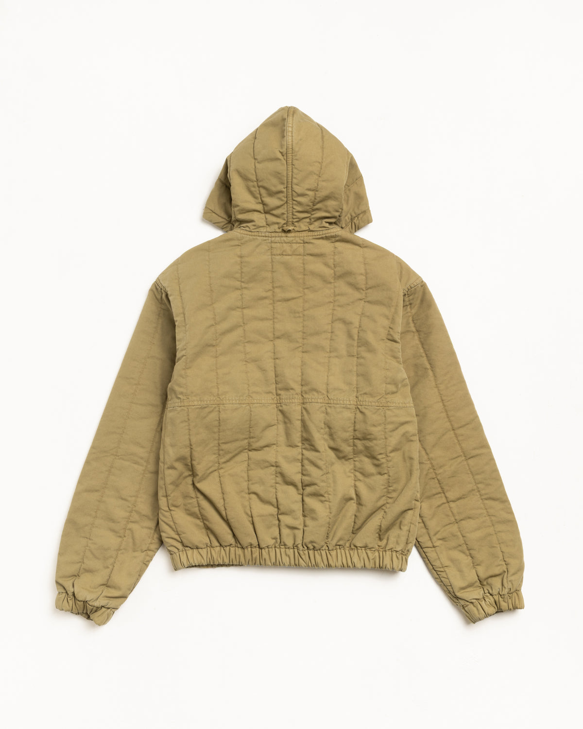 Quilted Canvas Work Jacket – Olive | Outerwear | Stüssy Japan