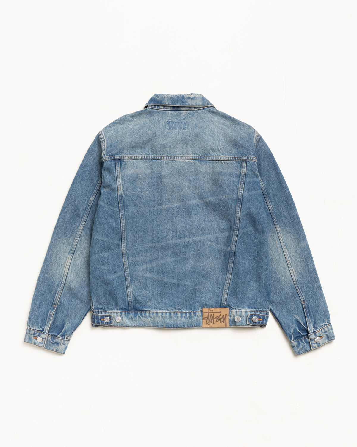 Trucker Jacket Denim – Weekend Wash | Outerwear | Stüssy Japan