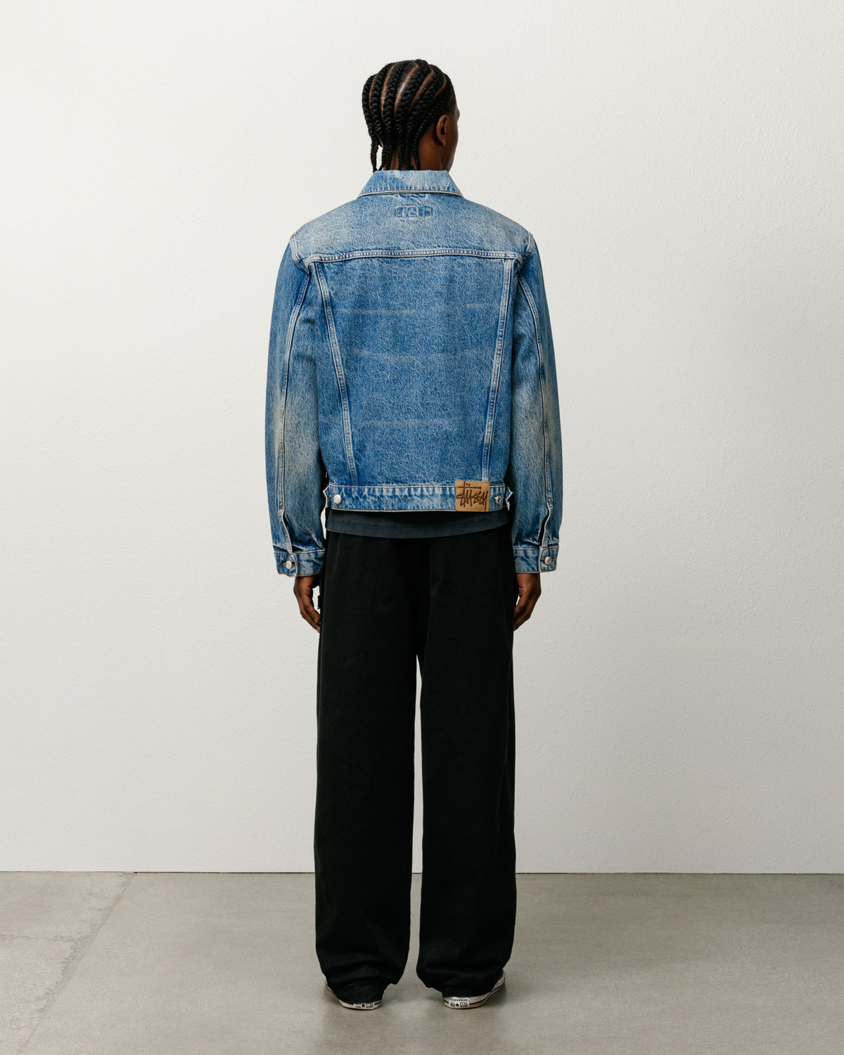 Trucker Jacket Denim – Weekend Wash | Outerwear | Stüssy Japan