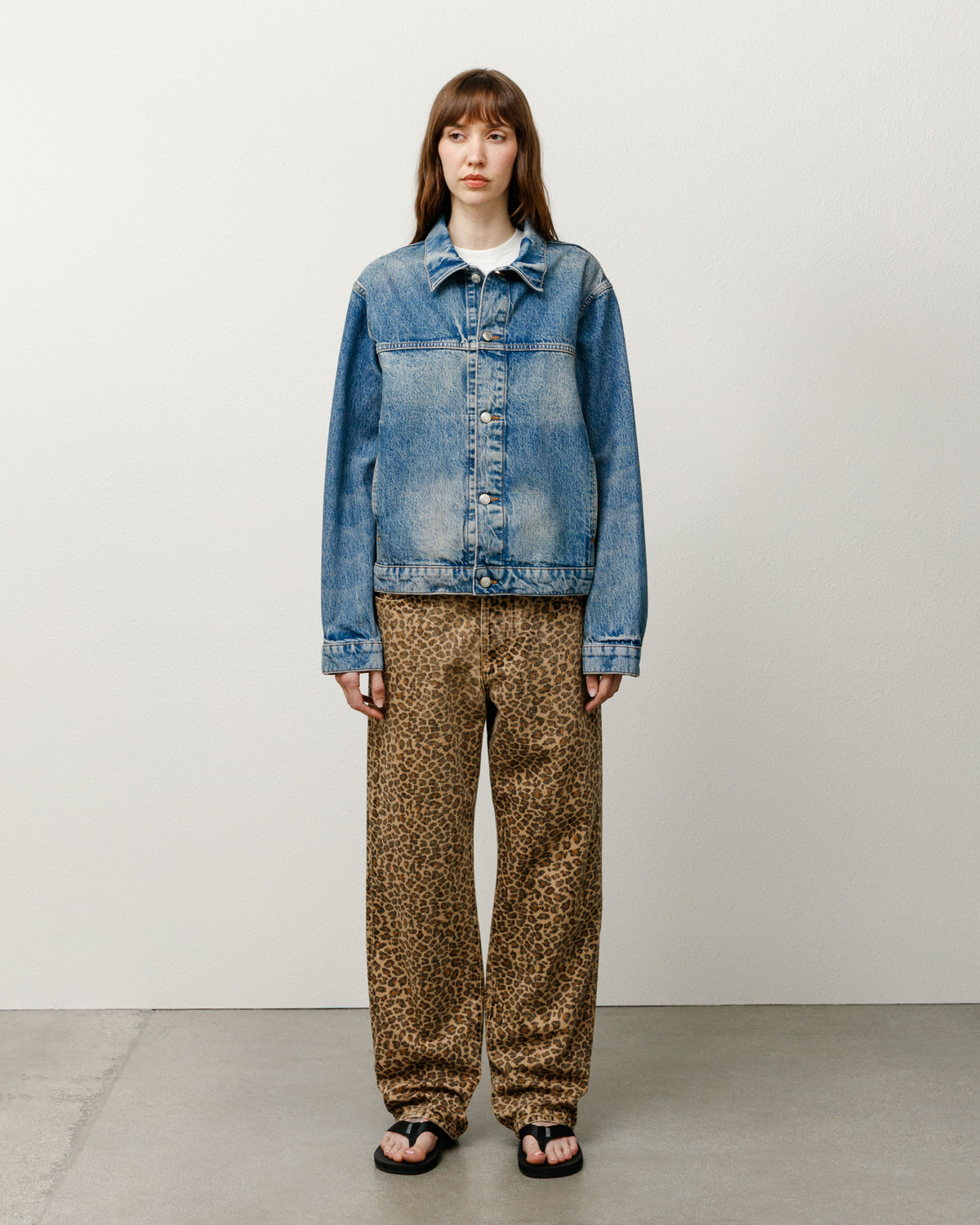 Trucker Jacket Denim – Weekend Wash | Outerwear | Stüssy Japan