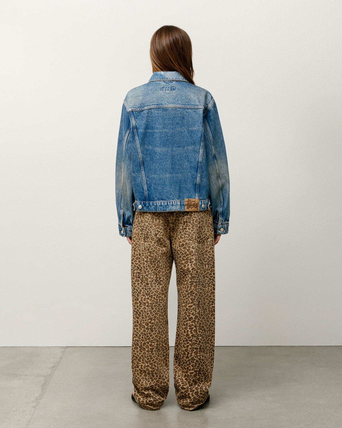 Trucker Jacket Denim – Weekend Wash | Outerwear | Stüssy Japan