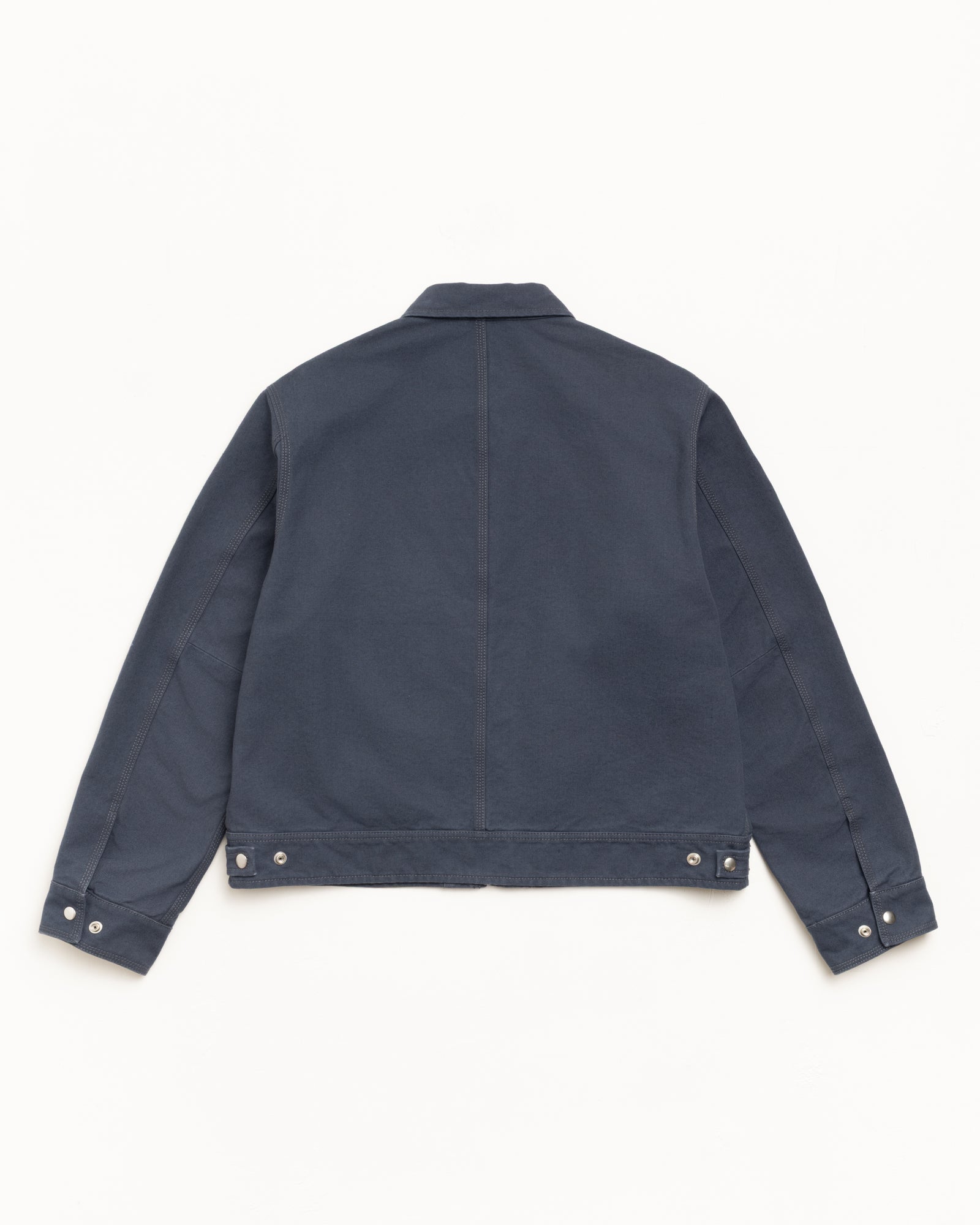 Work Jacket Collared – Blue | Outerwear | Stüssy Japan