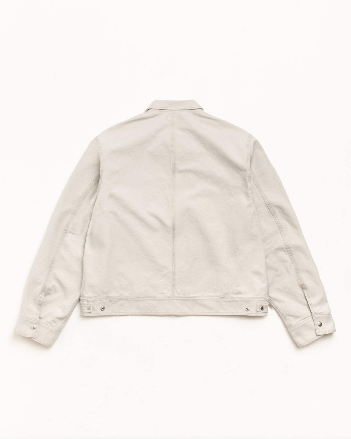 Work Jacket Collared – Stone | Outerwear | Stüssy Japan